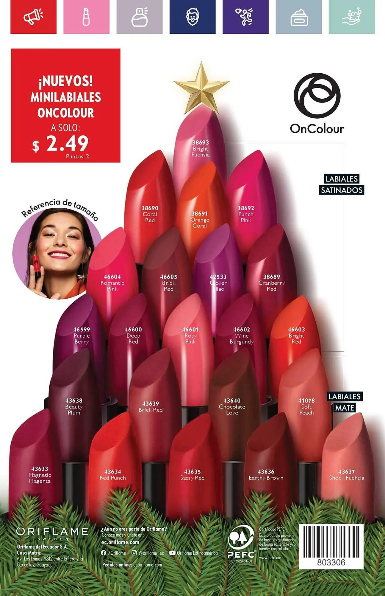 Catalogo de Catálogo Oriflame 20 de noviembre al 8 de diciembre 2023 - Pag 132