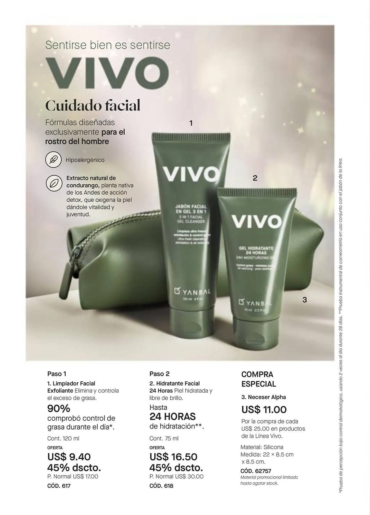 Catalogo de Catálogo Yanbal 6 de noviembre al 1 de diciembre 2023 - Pag 128