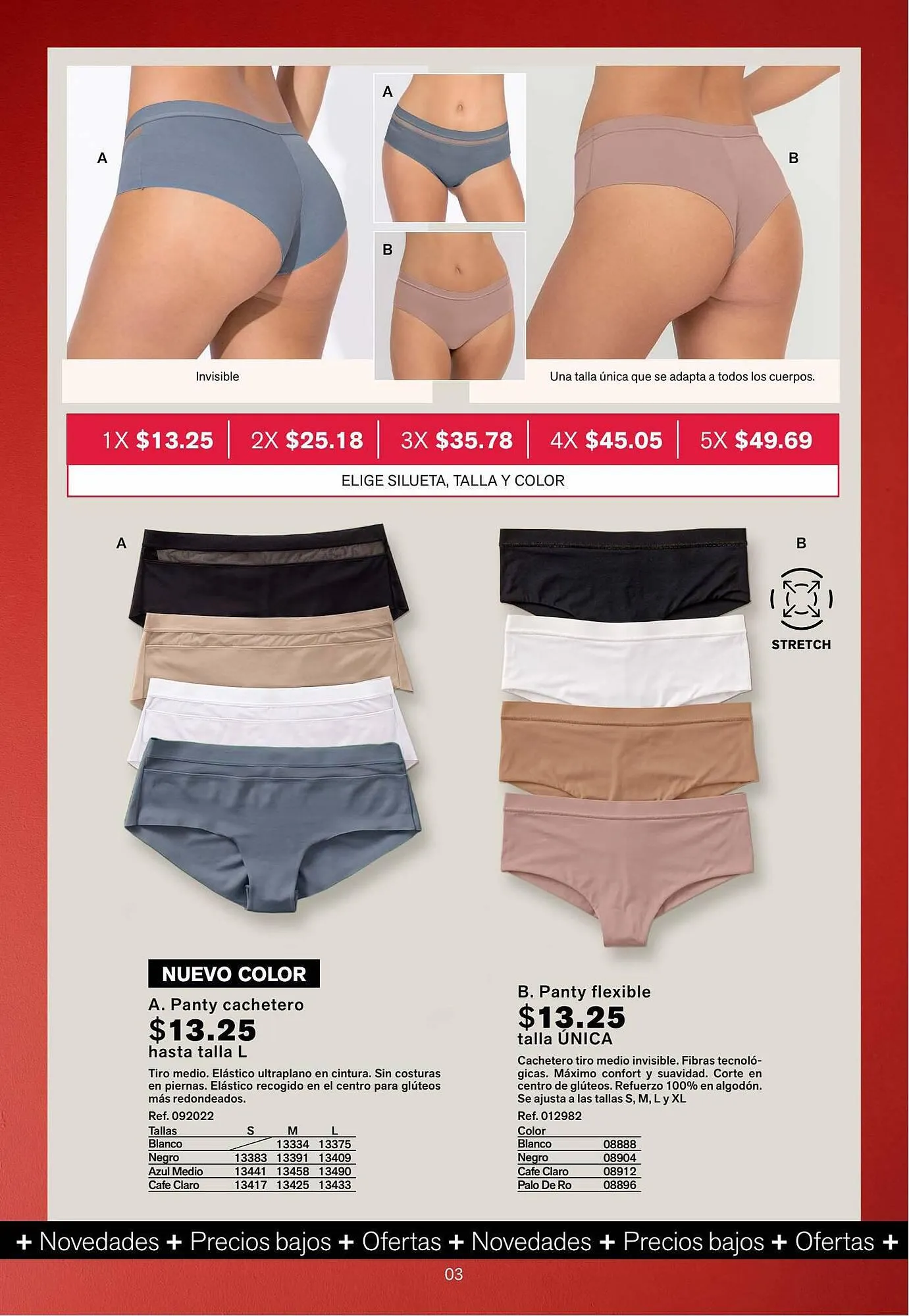 Catalogo de Catálogo Leonisa 24 de agosto al 30 de agosto 2023 - Pag 3