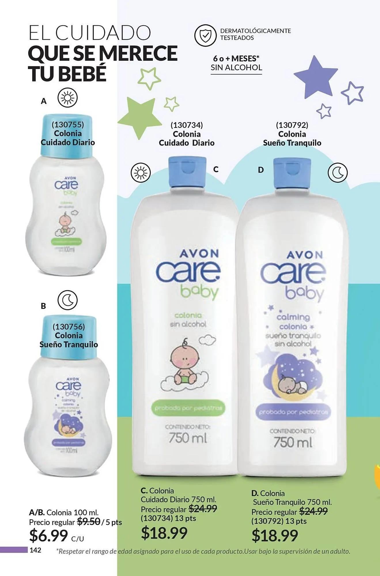 Catalogo de Catálogo AVON 20 de diciembre al 8 de febrero 2025 - Pag 142