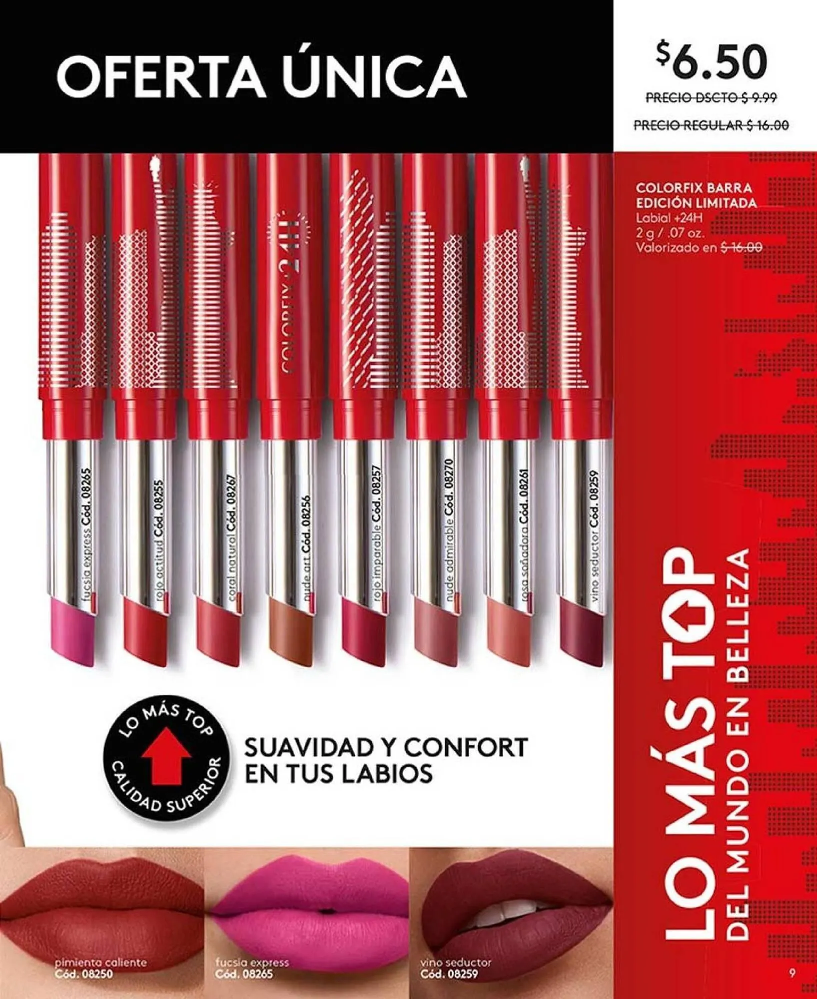 Catalogo de Catálogo Ésika 1 de mayo al 31 de mayo 2026 - Pag 9