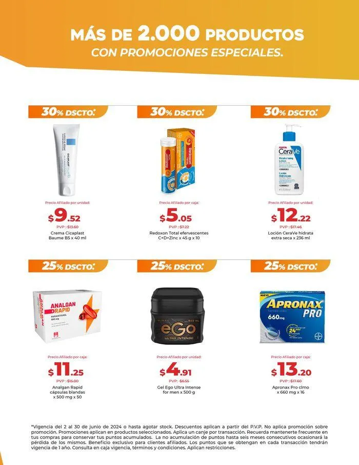 Catalogo de Junio 2024  4 de junio al 30 de junio 2024 - Pag 3