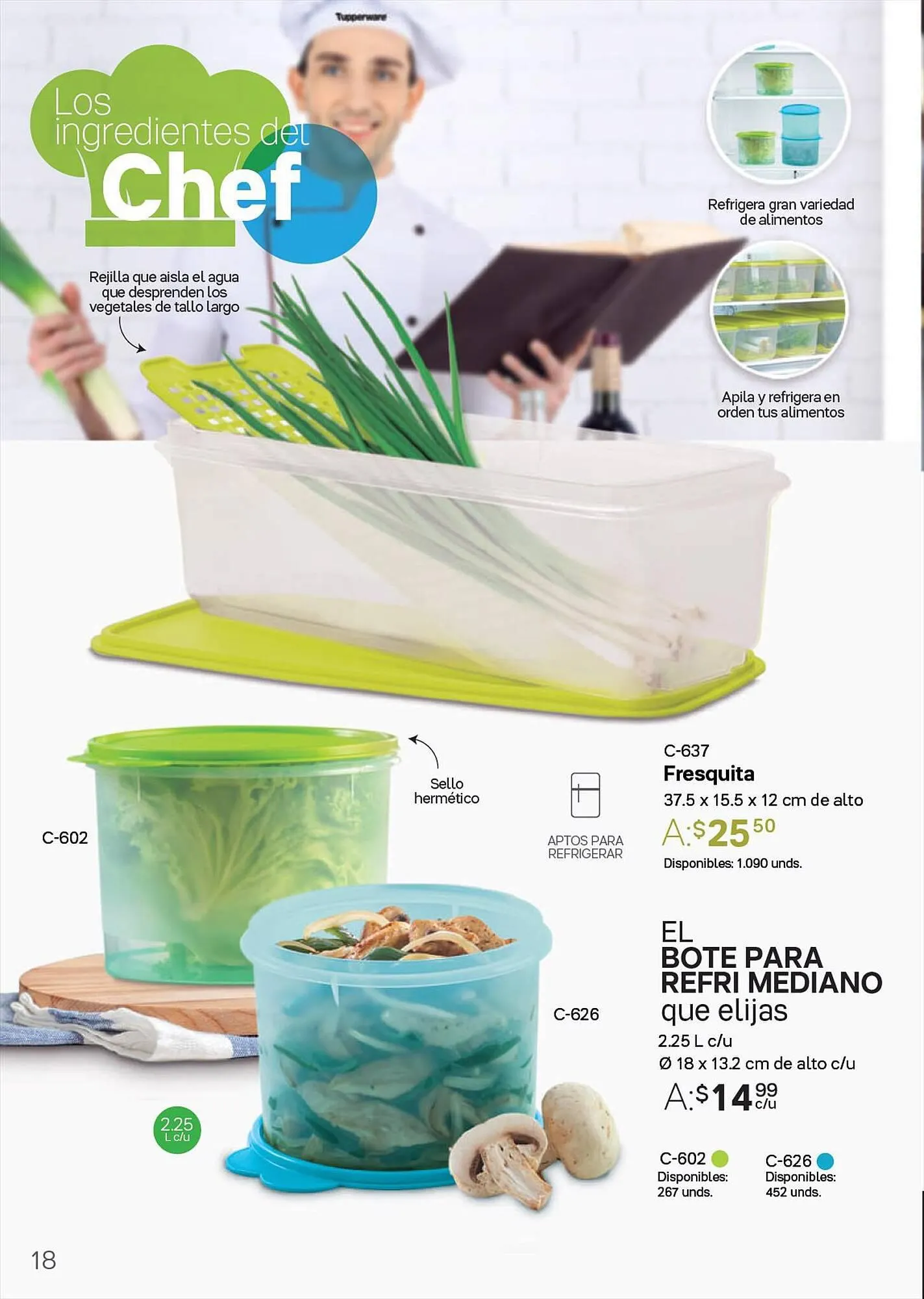 Catalogo de Catálogo Tupperware 5 de septiembre al 10 de septiembre 2023 - Pag 18