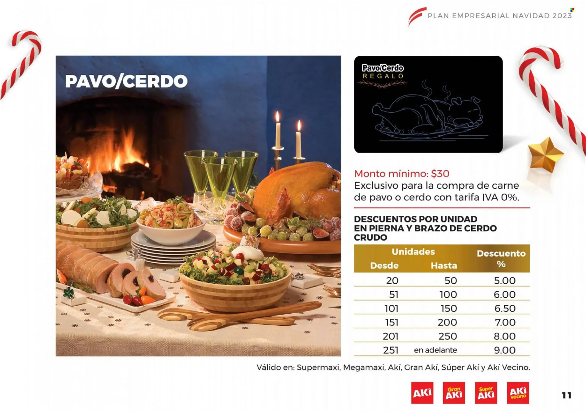 Catalogo de Catálogo Akí 1 de octubre al 31 de diciembre 2023 - Pag 11