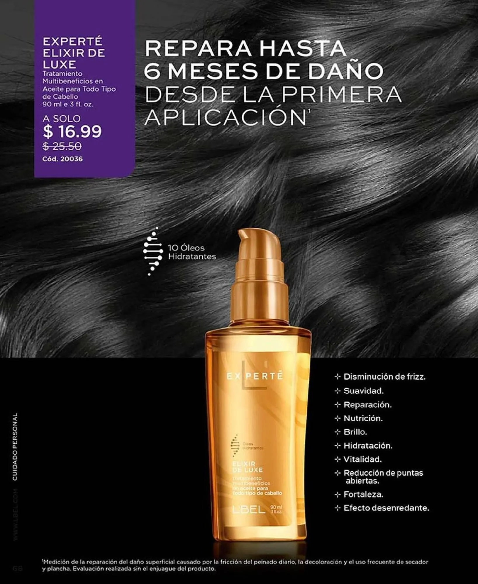 Catalogo de Catálogo L'bel 1 de noviembre al 30 de noviembre 2025 - Pag 68