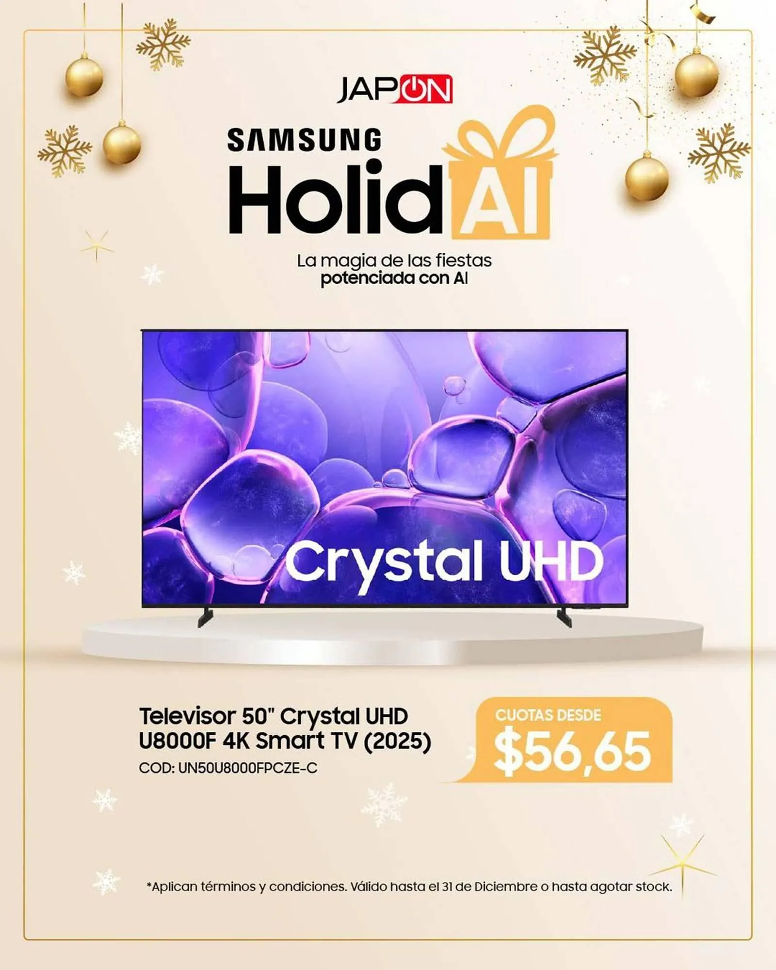 Catalogo de Catálogo Almacenes Japón 22 de diciembre al 31 de diciembre 2025 - Pag 1