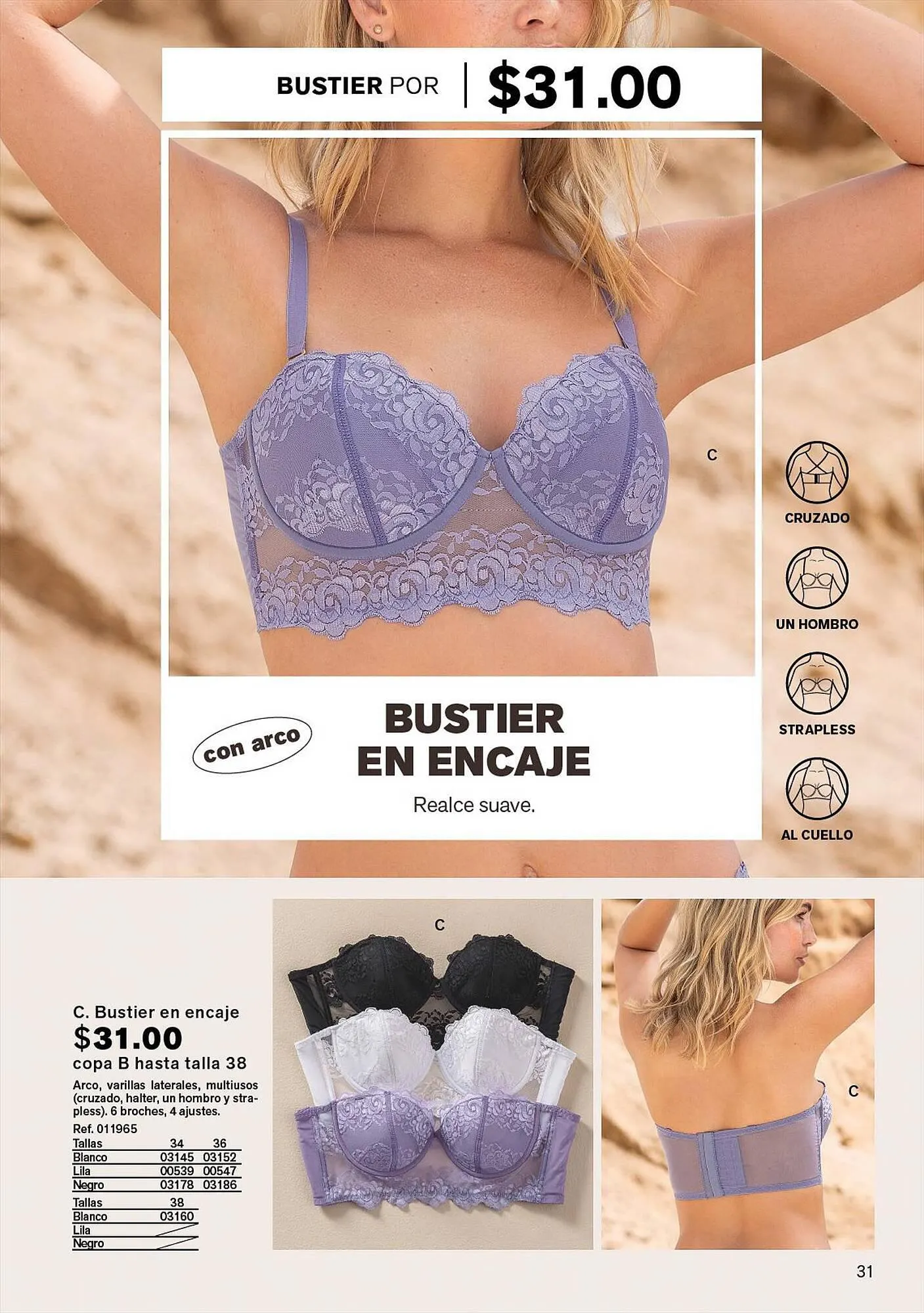 Catalogo de Catálogo Leonisa 17 de julio al 31 de julio 2023 - Pag 31