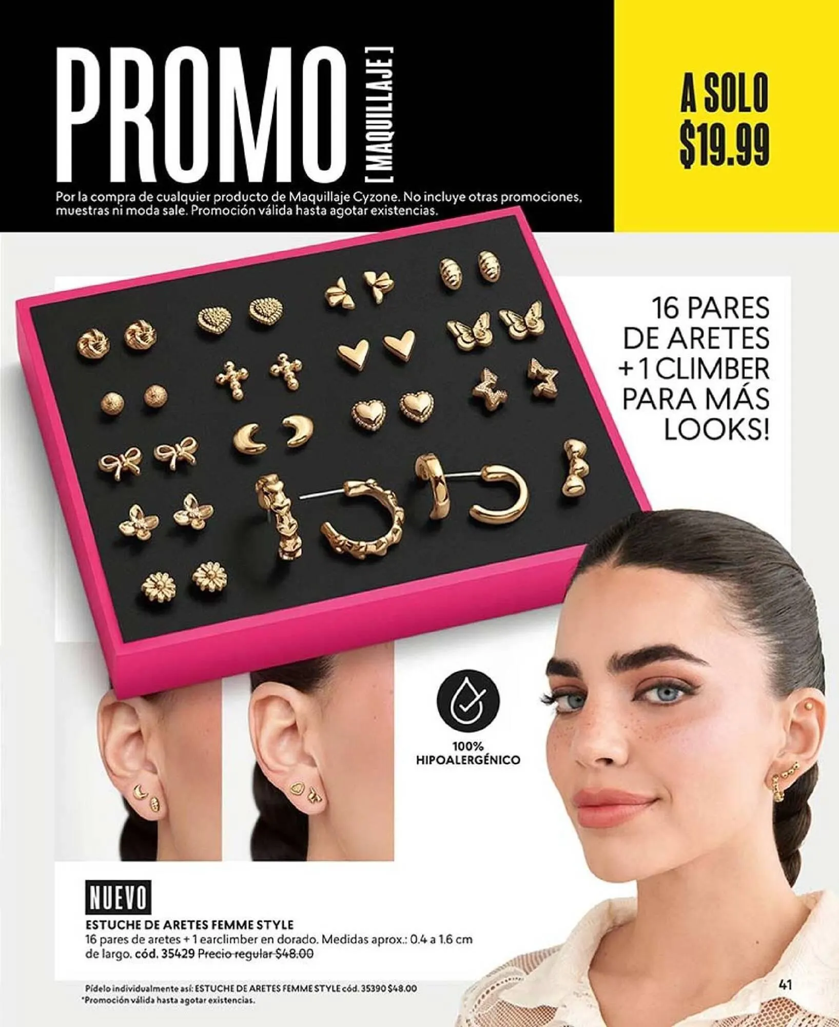 Catalogo de Catálogo Cyzone 4 de marzo al 31 de marzo 2025 - Pag 41