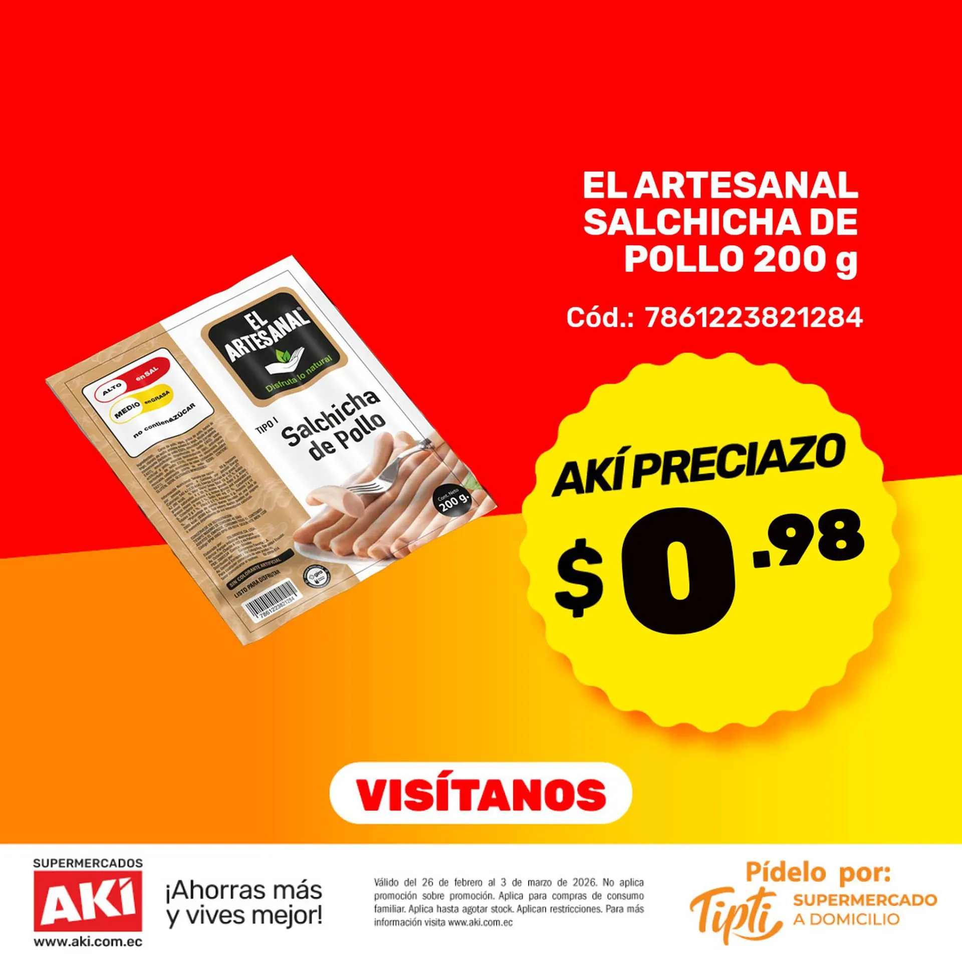 Catalogo de Catálogo Akí 27 de febrero al 3 de marzo 2026 - Pag 5