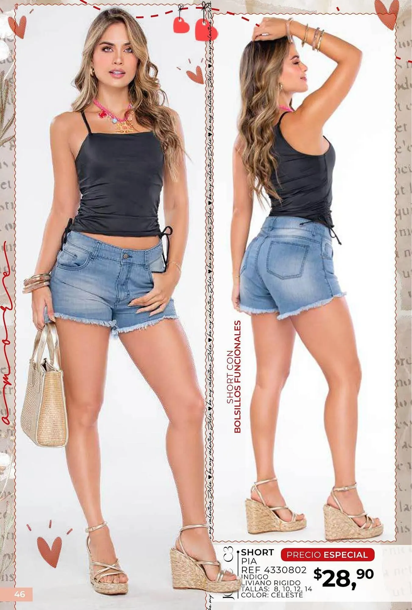 Catalogo de Catálogo Jolie 1 de marzo al 31 de marzo 2026 - Pag 46