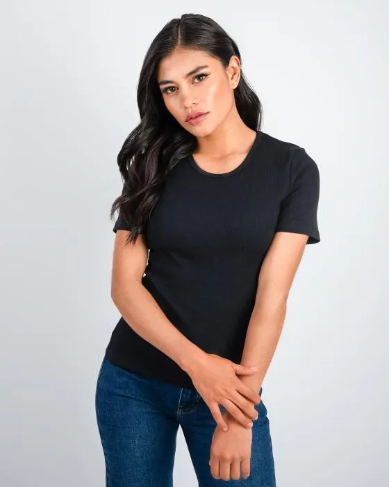Camiseta Cuello Redondo
