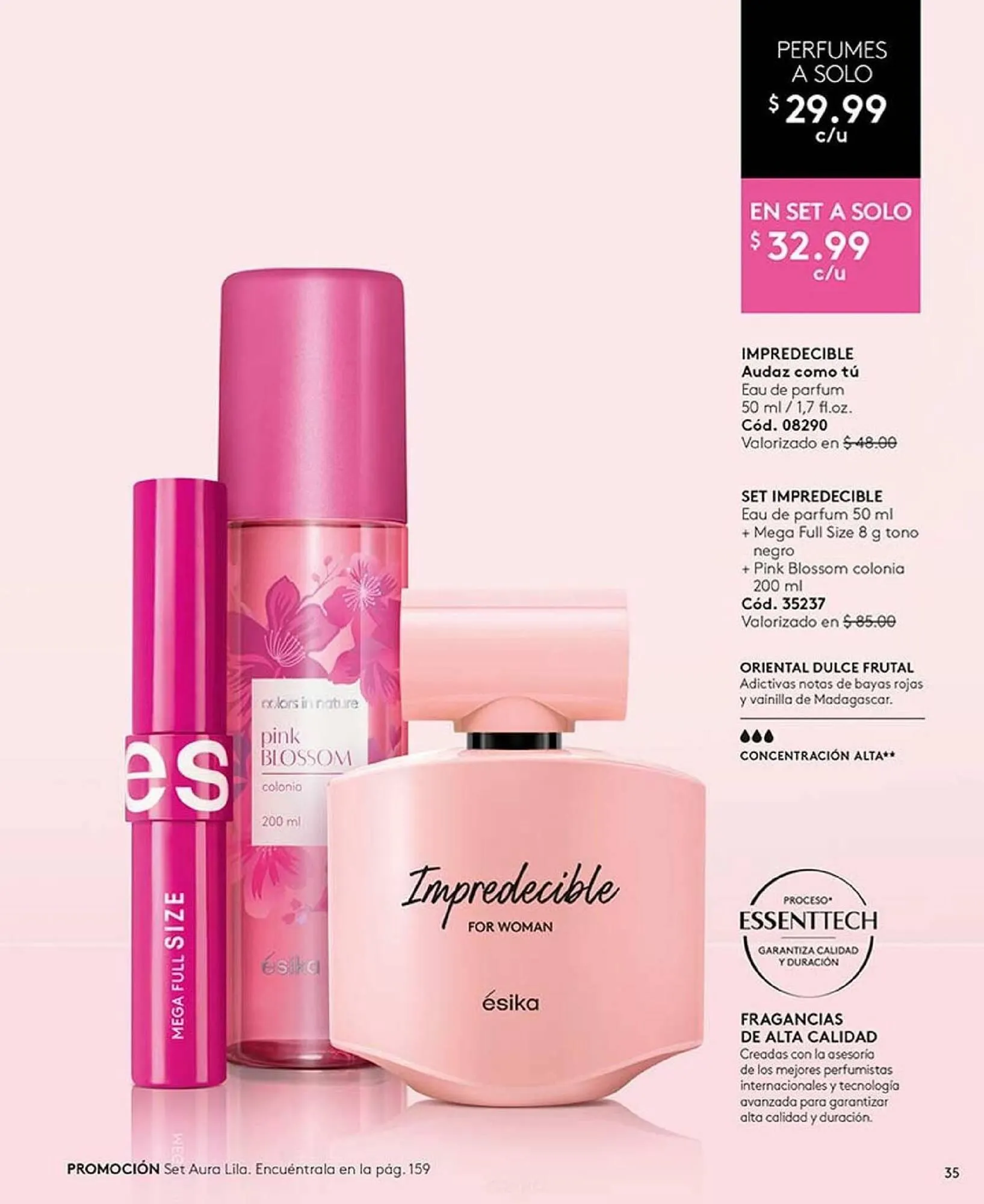 Catalogo de Catálogo Ésika 1 de agosto al 31 de agosto 2026 - Pag 35