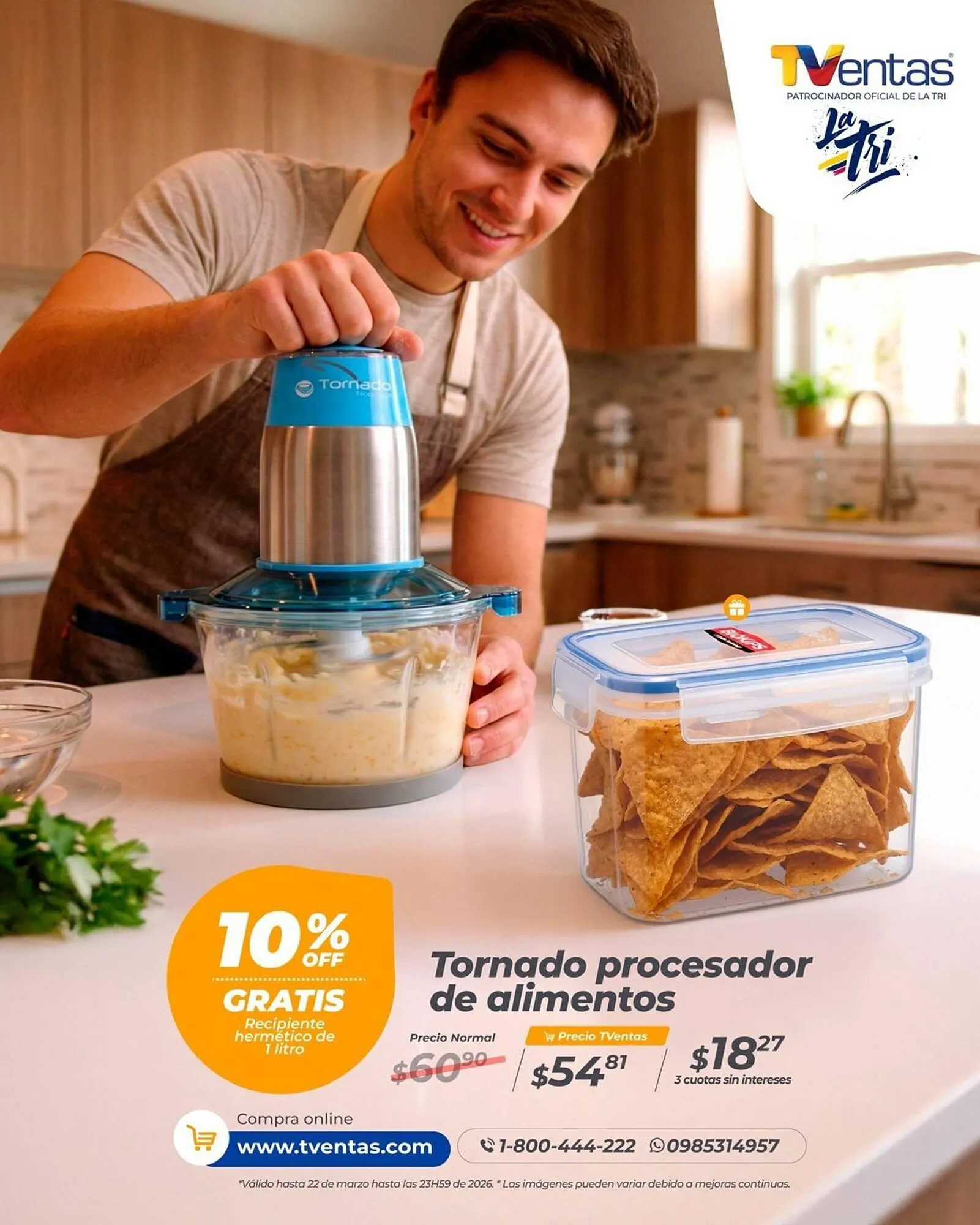 Catalogo de Catálogo TVentas 17 de marzo al 22 de marzo 2026 - Pag 2