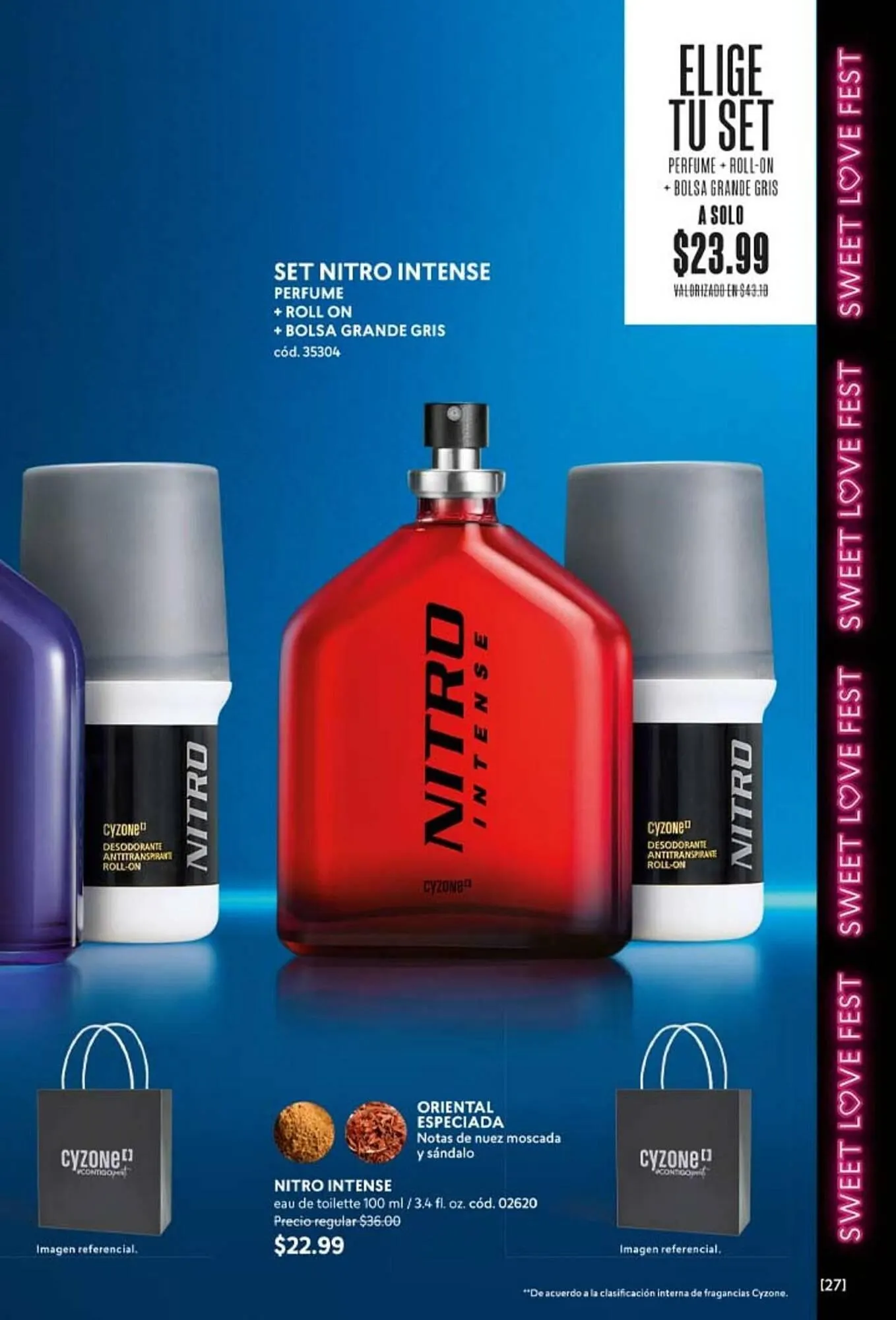 Catalogo de Catálogo Cyzone 26 de febrero al 29 de febrero 2024 - Pag 27