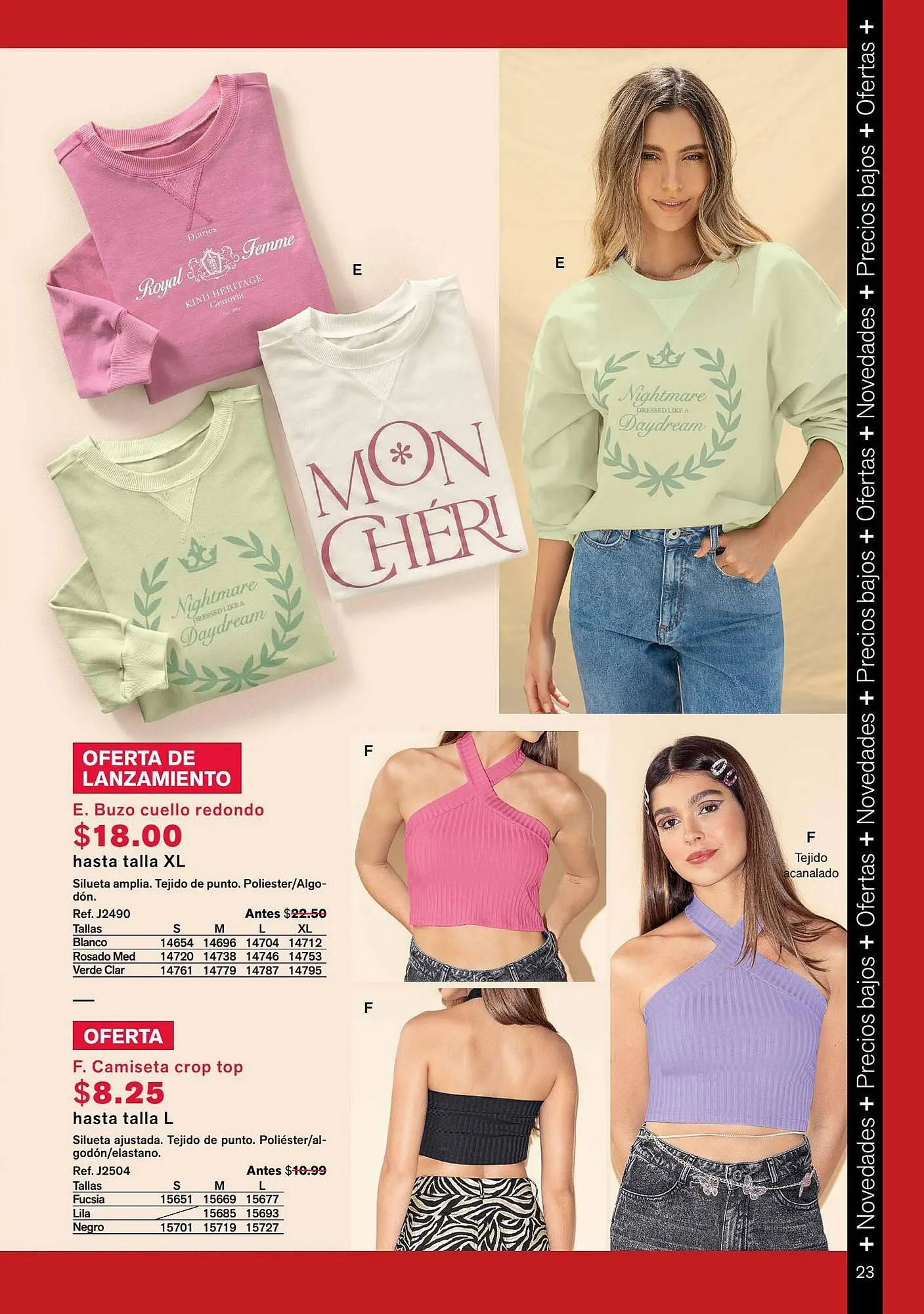 Catalogo de Catálogo Leonisa 24 de agosto al 30 de agosto 2023 - Pag 23