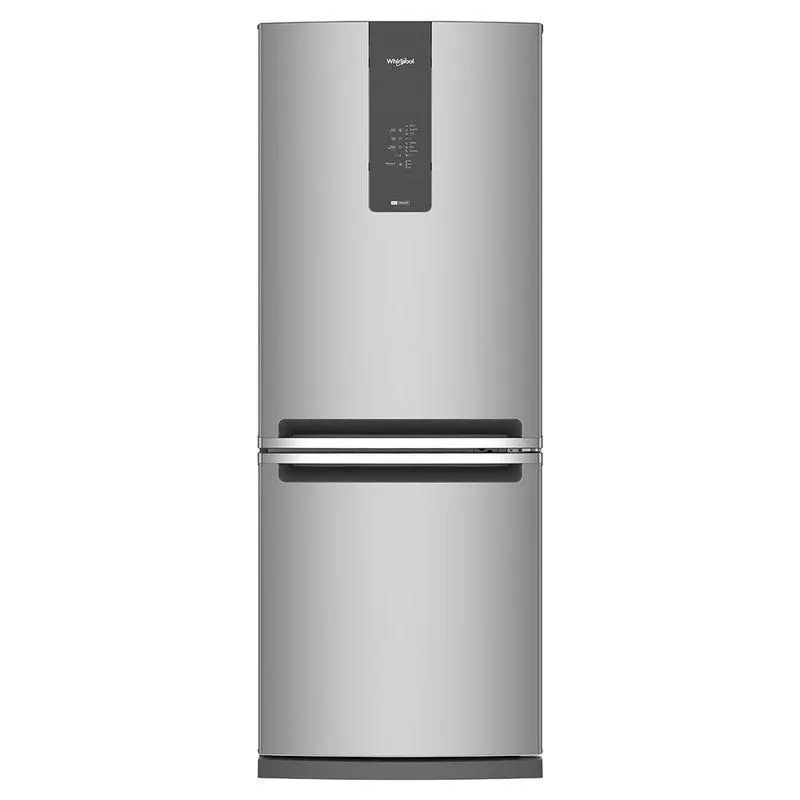 Refrigerador Inverter 17 pies (ft3) Bottom Mount 2 puertas Gris