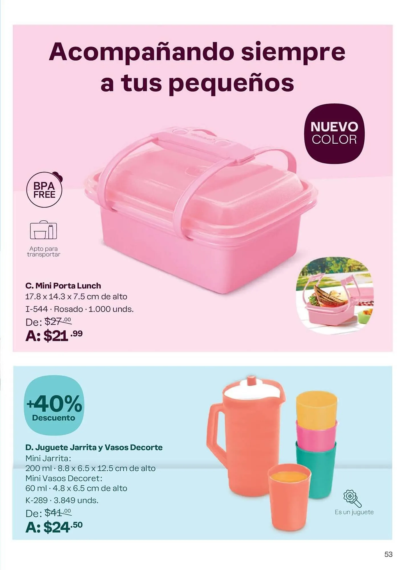 Catalogo de Catálogo Tupperware 30 de enero al 23 de febrero 2024 - Pag 53