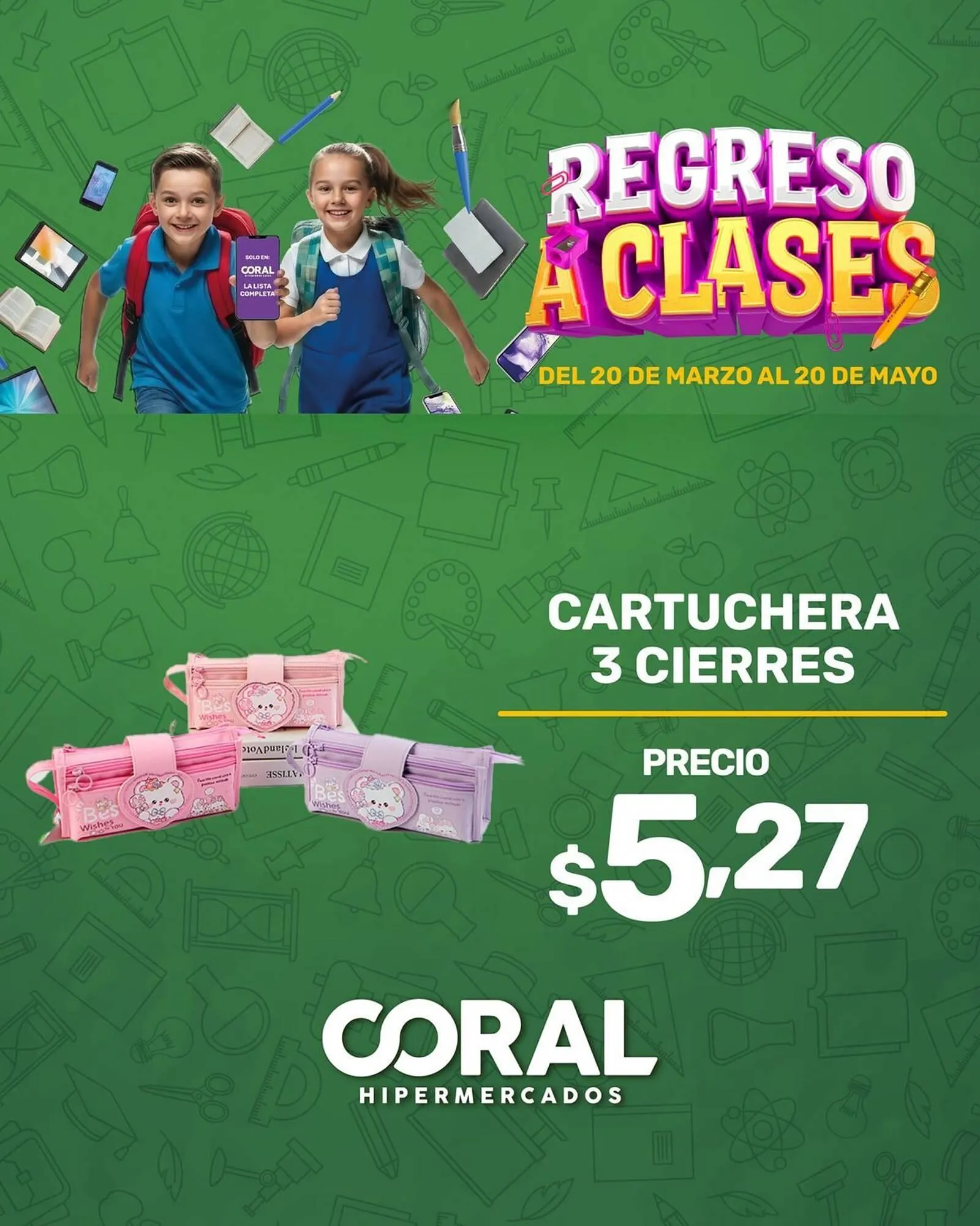 Catalogo de Catálogo Coral Hipermercados 24 de marzo al 10 de mayo 2026 - Pag 25