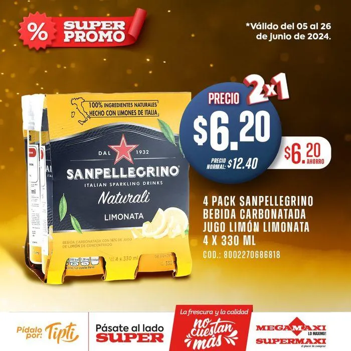 Catalogo de % Super Promo . 6 de junio al 25 de junio 2024 - Pag 3