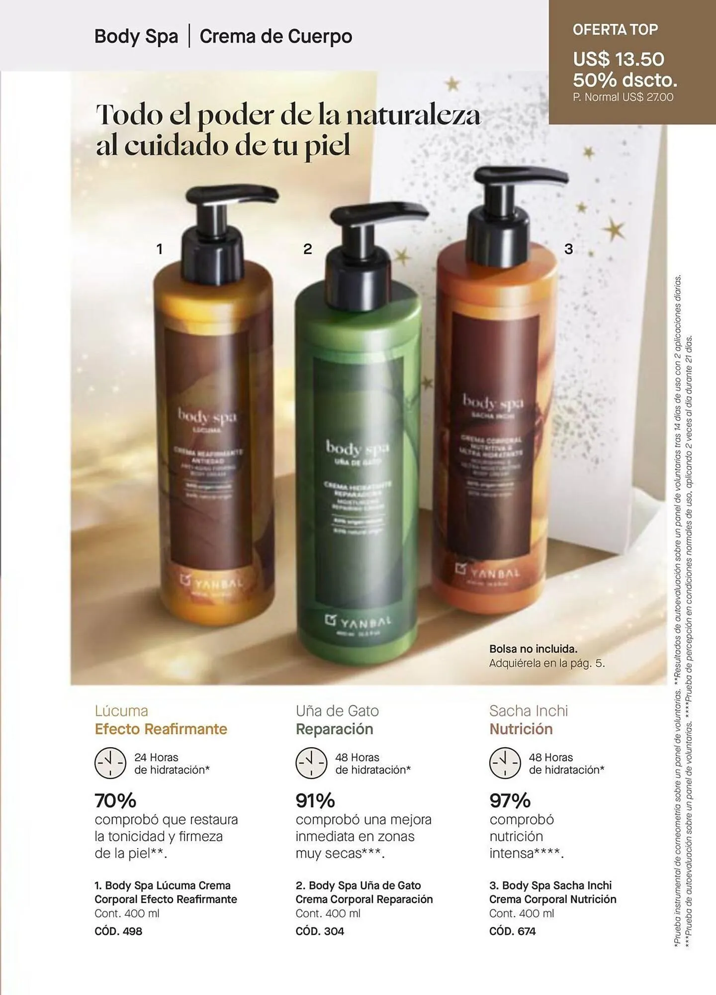 Catalogo de Catálogo Yanbal 6 de noviembre al 1 de diciembre 2023 - Pag 109