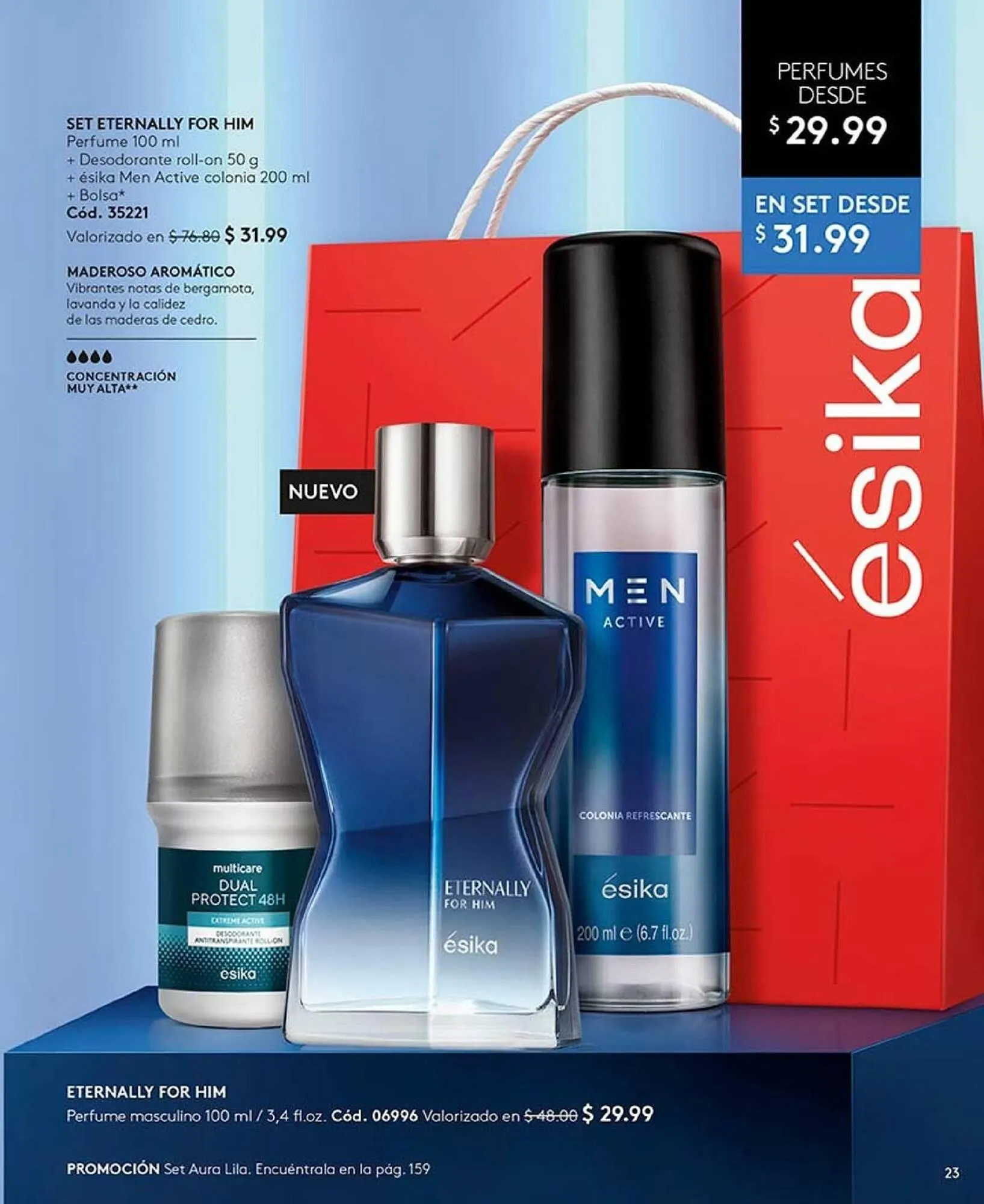 Catalogo de Catálogo Ésika 1 de agosto al 31 de agosto 2026 - Pag 23