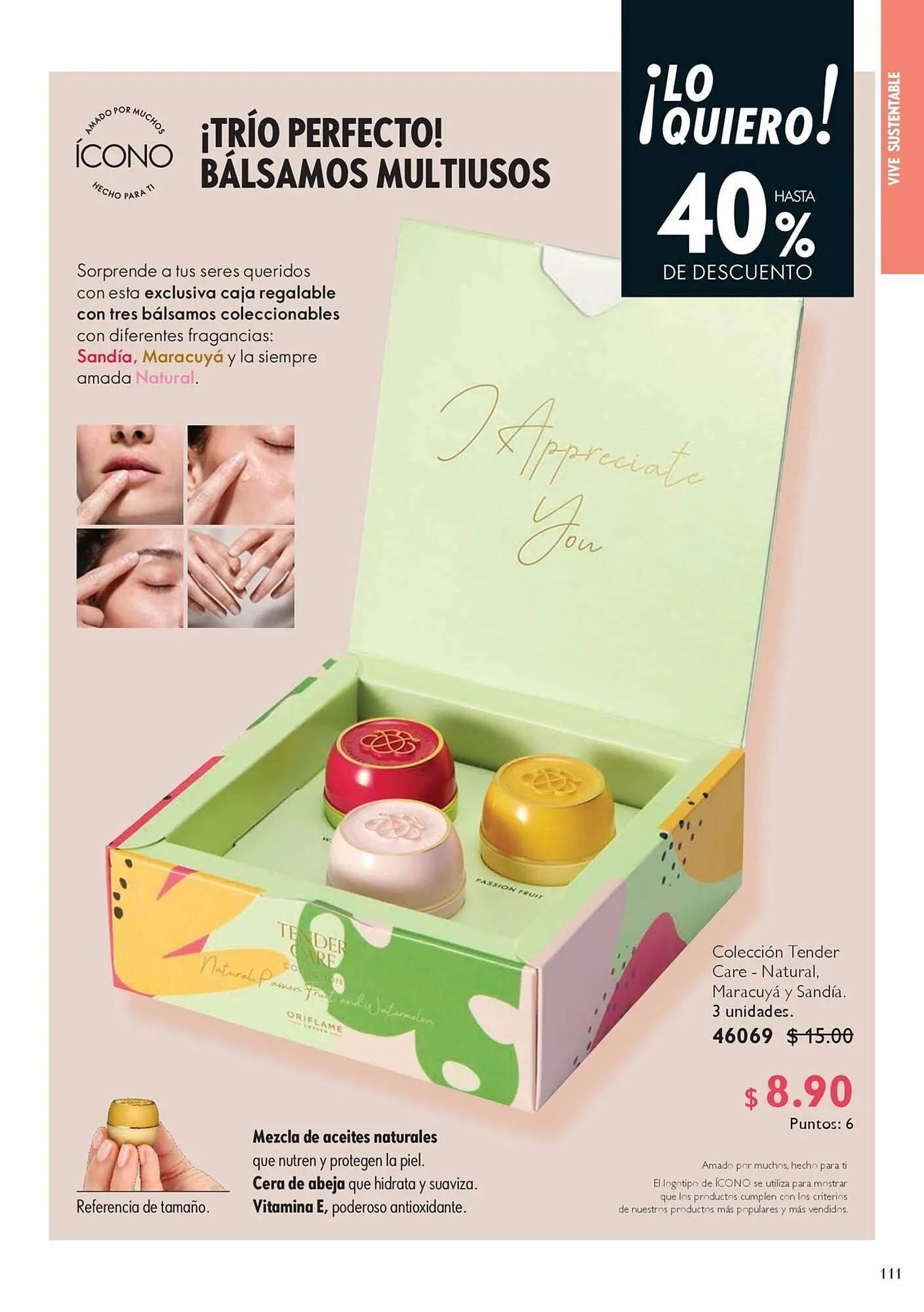 Catalogo de Catálogo Oriflame 6 de diciembre al 26 de diciembre 2025 - Pag 111