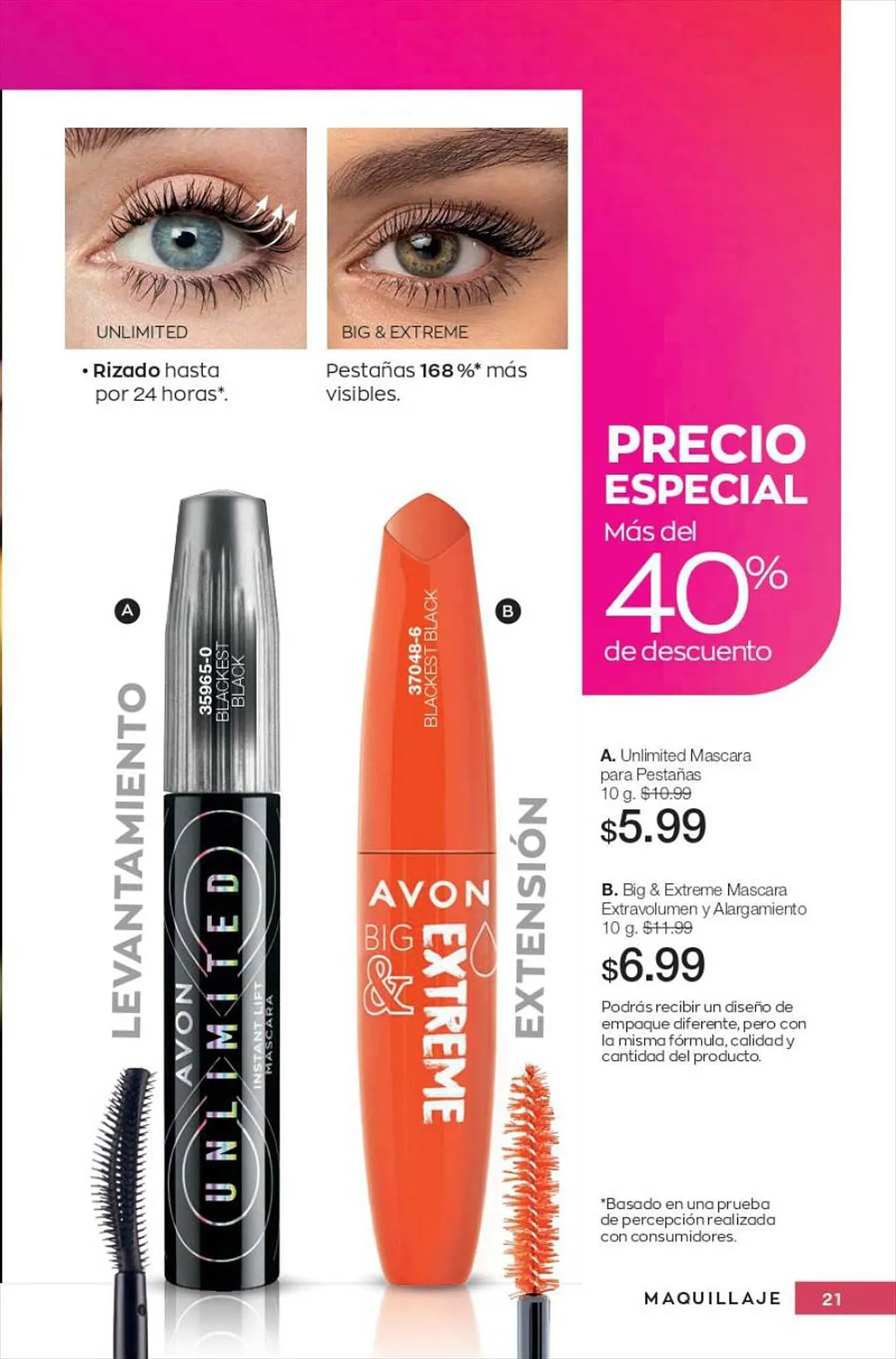 Catalogo de Catálogo AVON 31 de agosto al 30 de septiembre 2023 - Pag 21