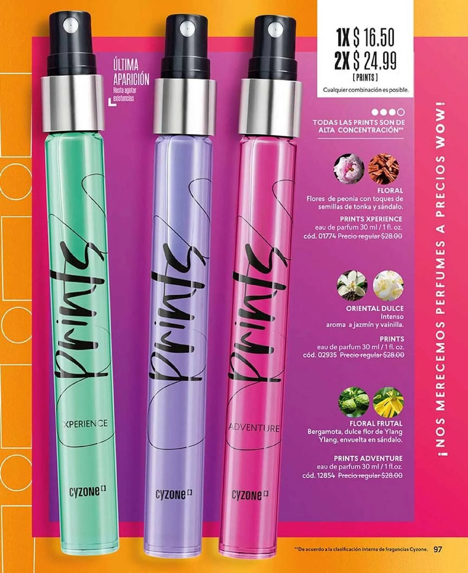 Catalogo de Catálogo Cyzone 21 de enero al 28 de febrero 2025 - Pag 97