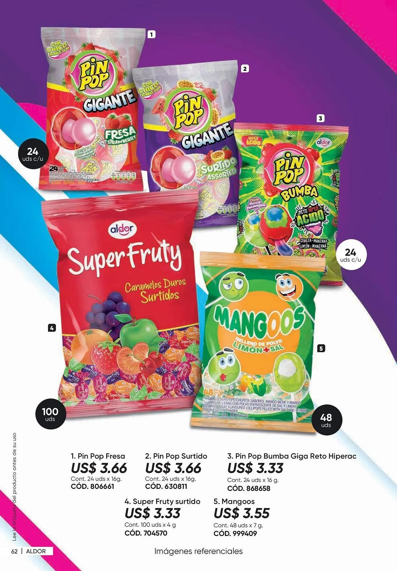 Catalogo de Catálogo Azzorti 1 de enero al 31 de enero 2025 - Pag 62