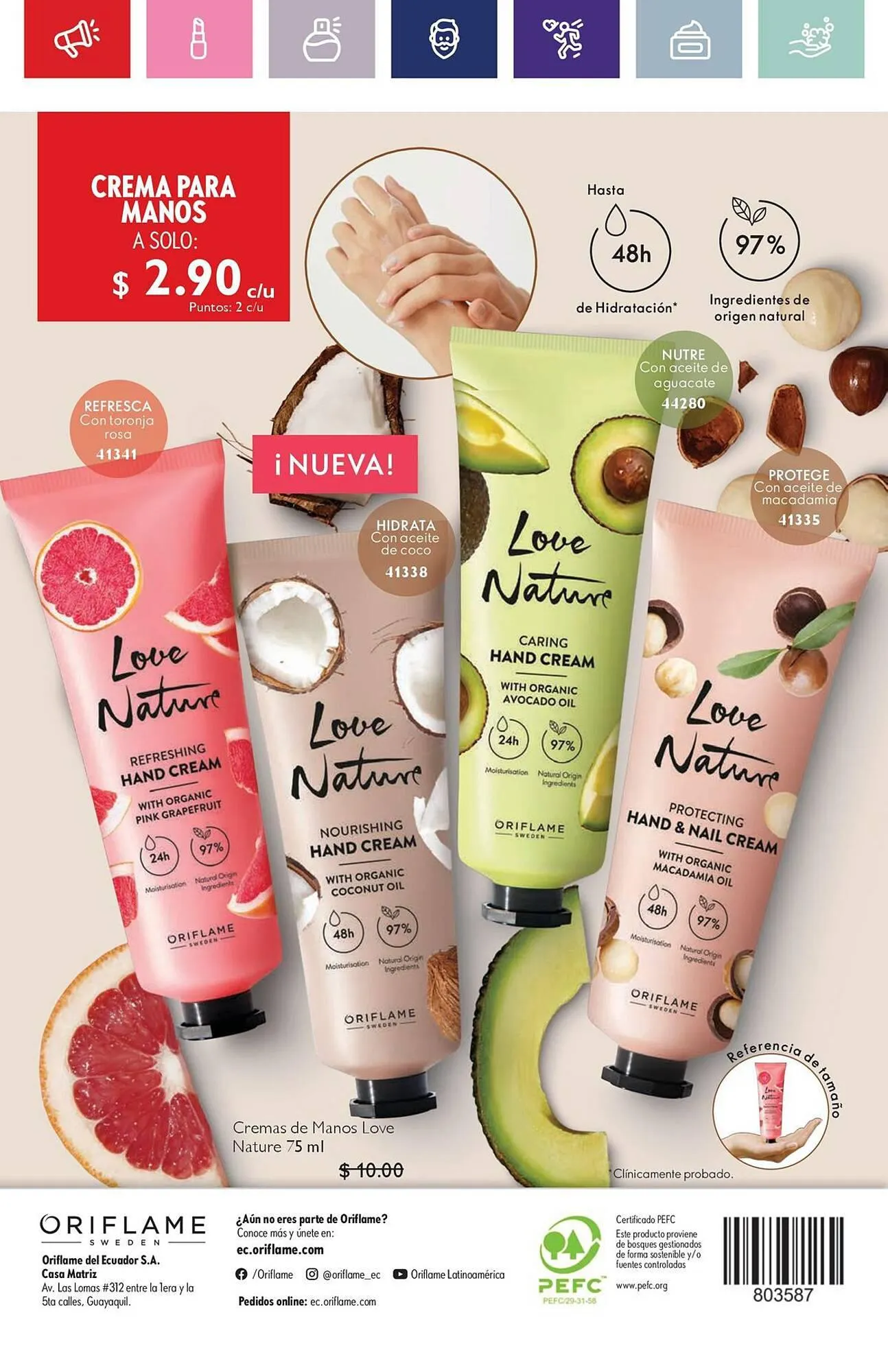 Catalogo de Catálogo Oriflame 12 de febrero al 1 de marzo 2024 - Pag 132