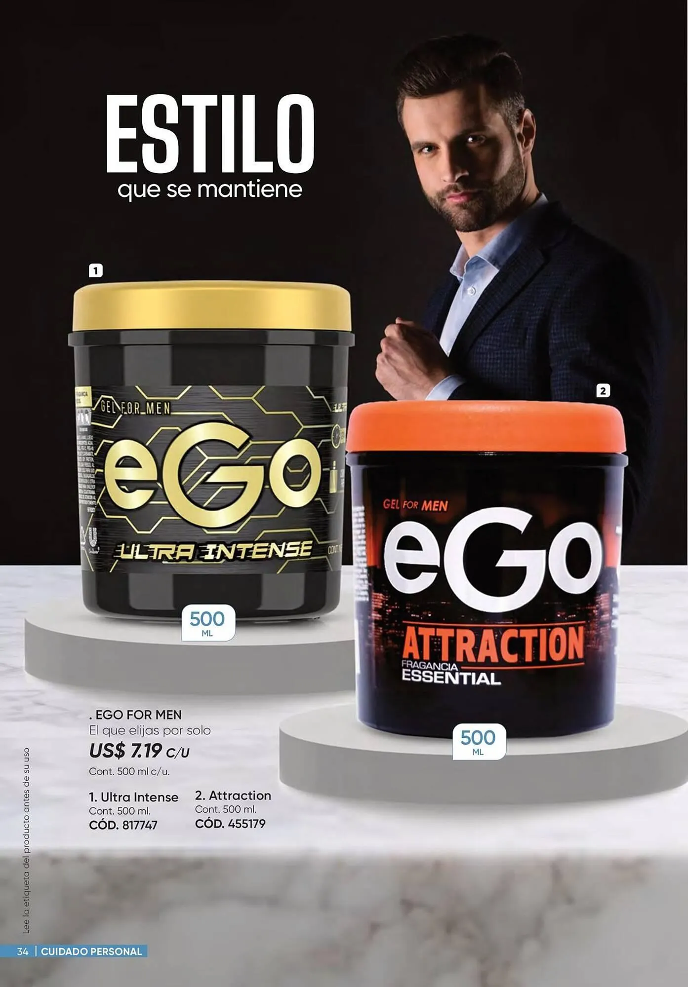 Catalogo de Catálogo Azzorti 14 de abril al 10 de mayo 2026 - Pag 34