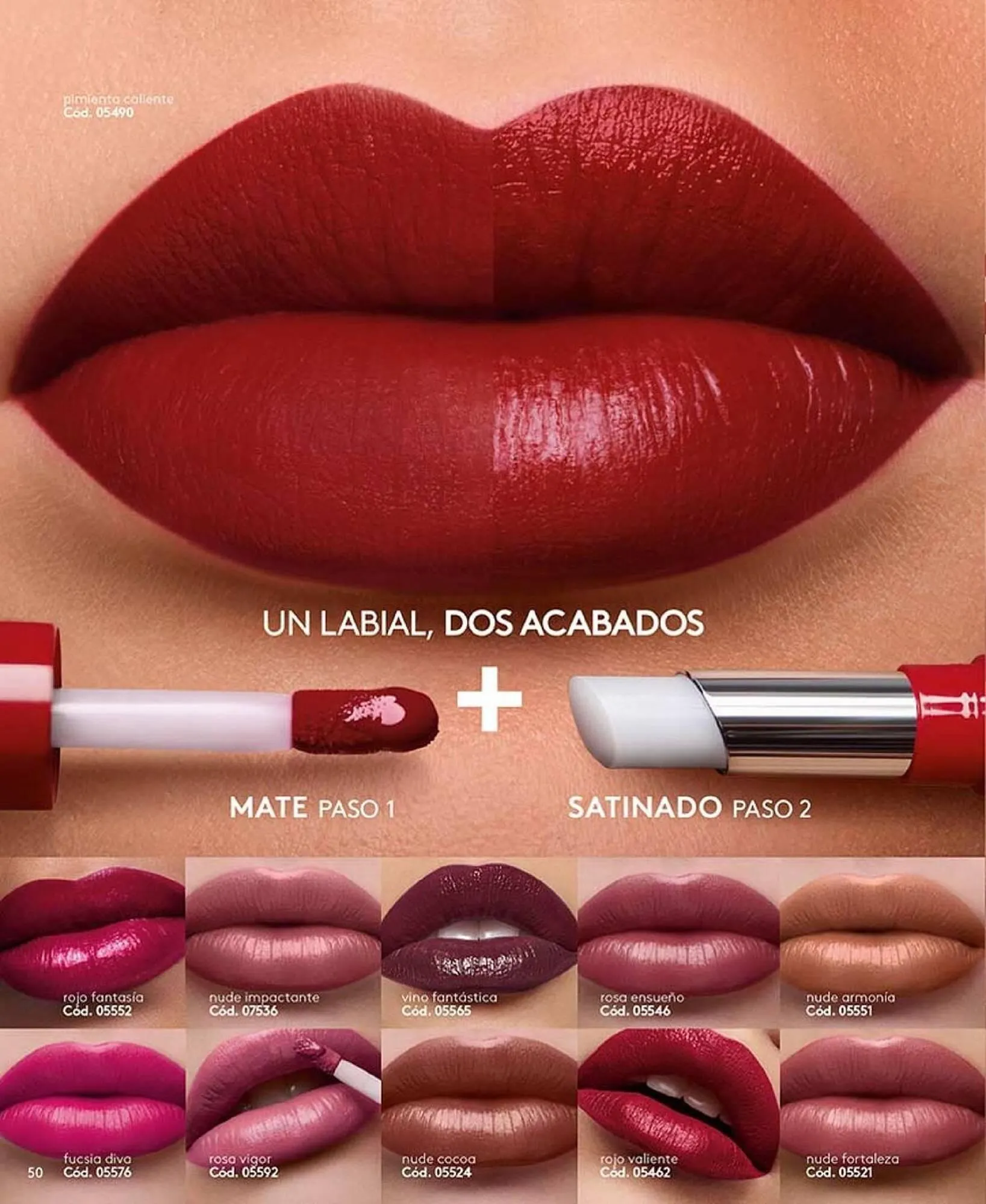 Catalogo de Catálogo Ésika 1 de noviembre al 30 de noviembre 2025 - Pag 54