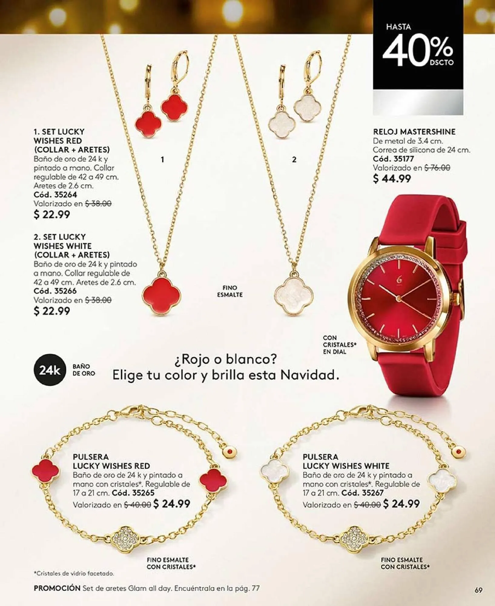 Catalogo de Catálogo Ésika 1 de noviembre al 30 de noviembre 2025 - Pag 73