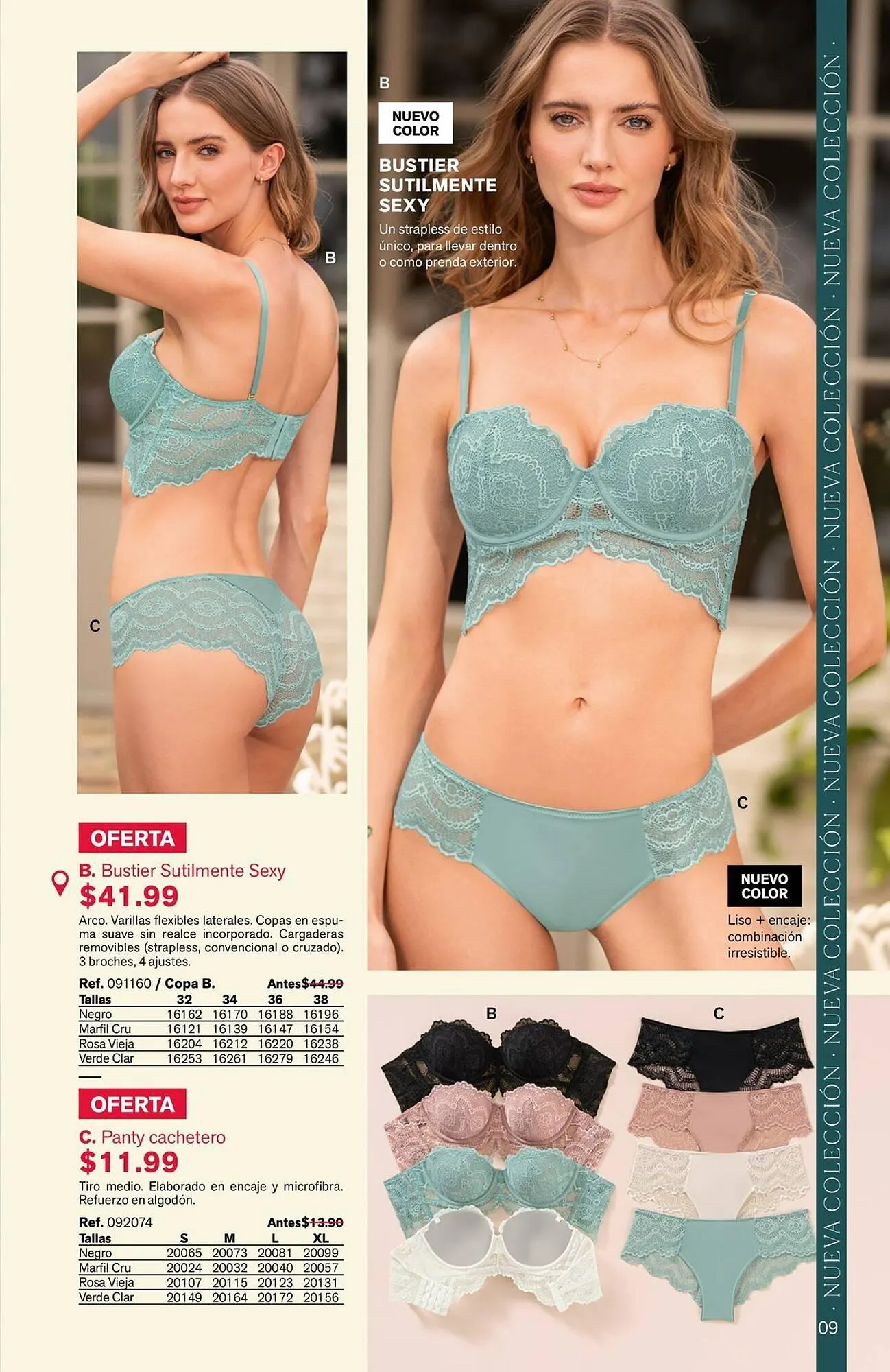 Catalogo de Catálogo Leonisa 8 de abril al 31 de mayo 2026 - Pag 9