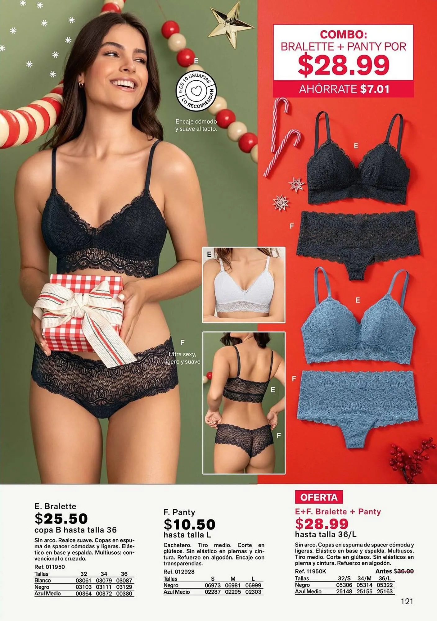 Catalogo de Catálogo Leonisa 22 de noviembre al 23 de diciembre 2023 - Pag 121