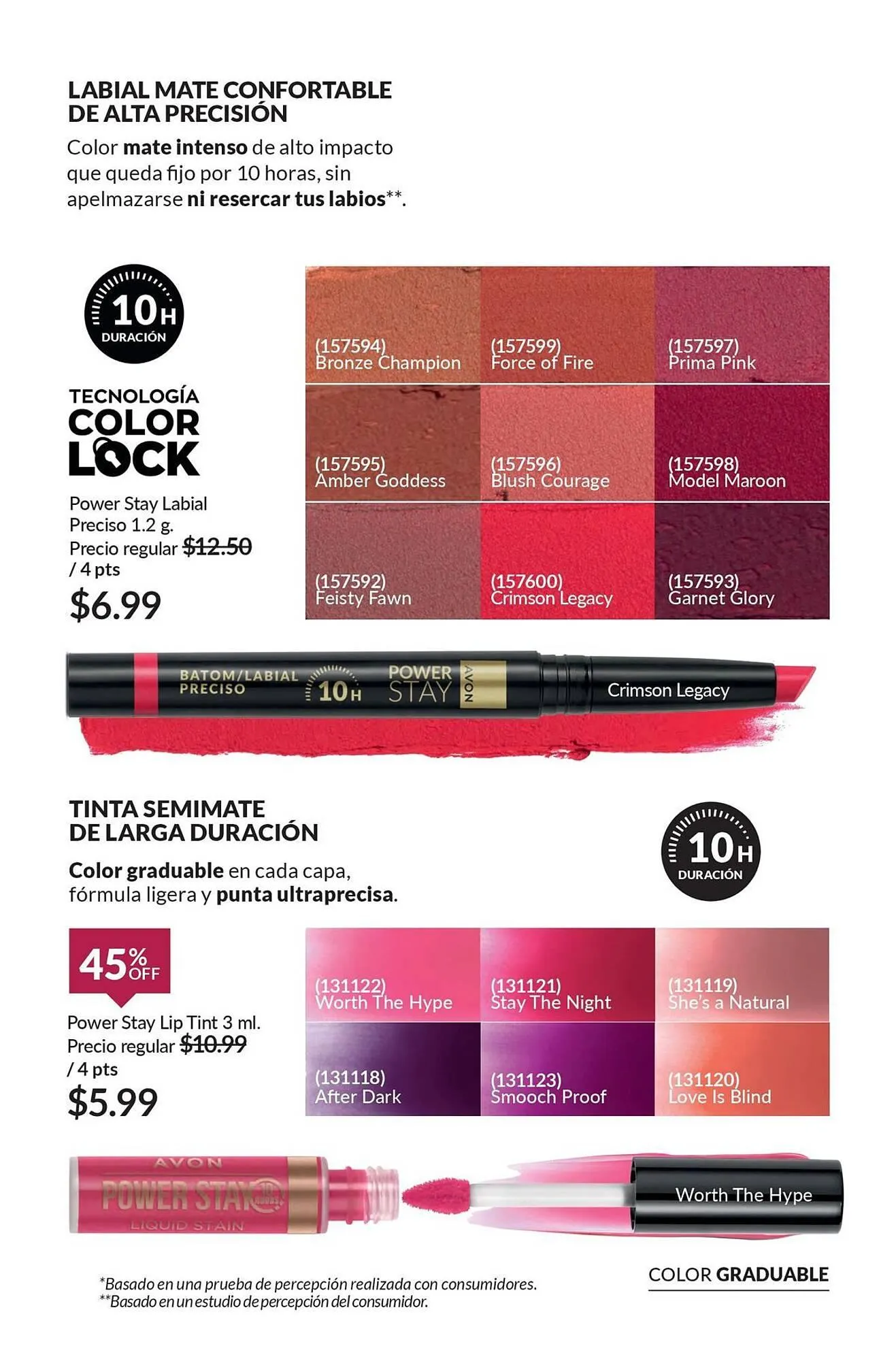 Catalogo de Catálogo AVON 4 de julio al 11 de noviembre 2025 - Pag 12