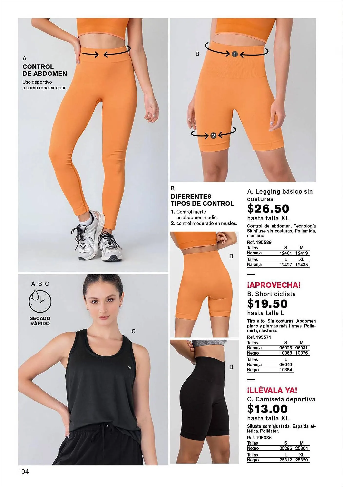 Catalogo de Catálogo Leonisa 6 de agosto al 20 de agosto 2023 - Pag 104