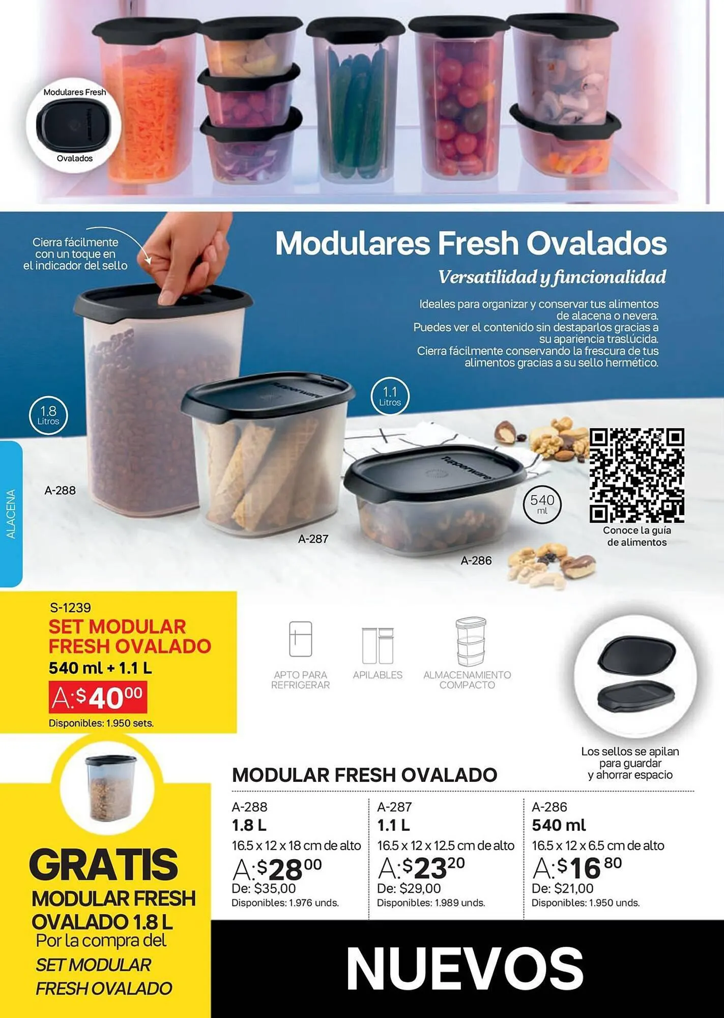 Catalogo de Catálogo Tupperware 6 de octubre al 31 de diciembre 2023 - Pag 4