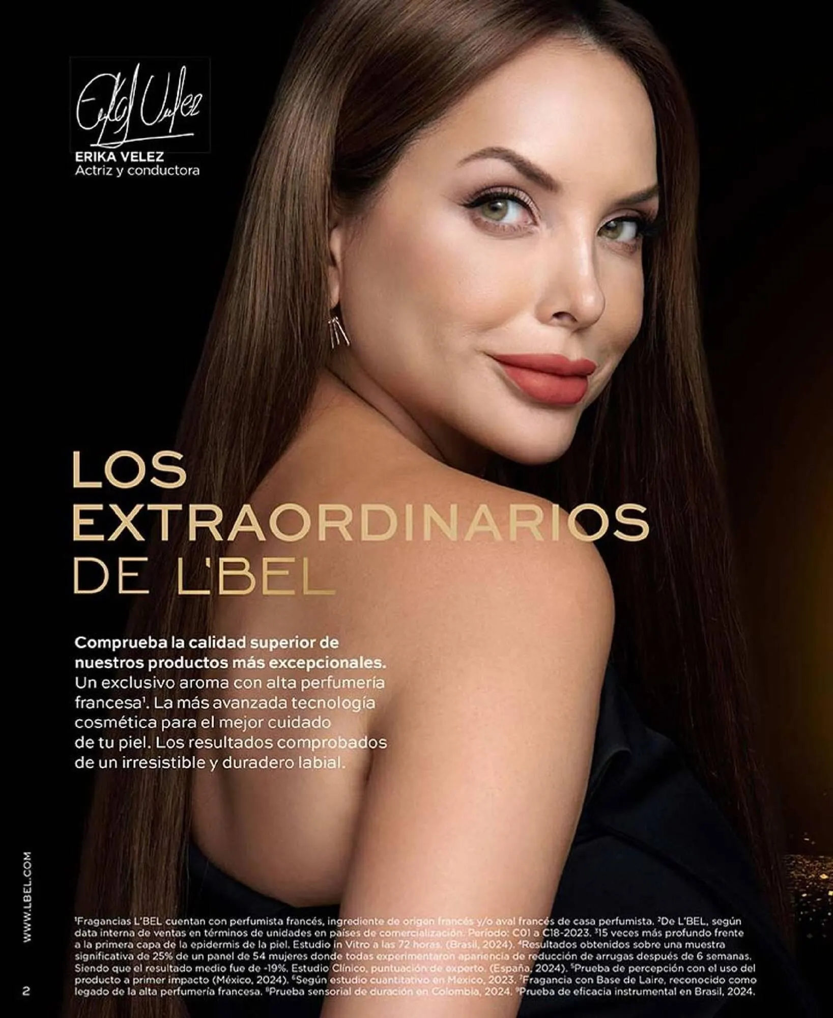 Catalogo de Catálogo L'bel 9 de octubre al 31 de diciembre 2025 - Pag 2