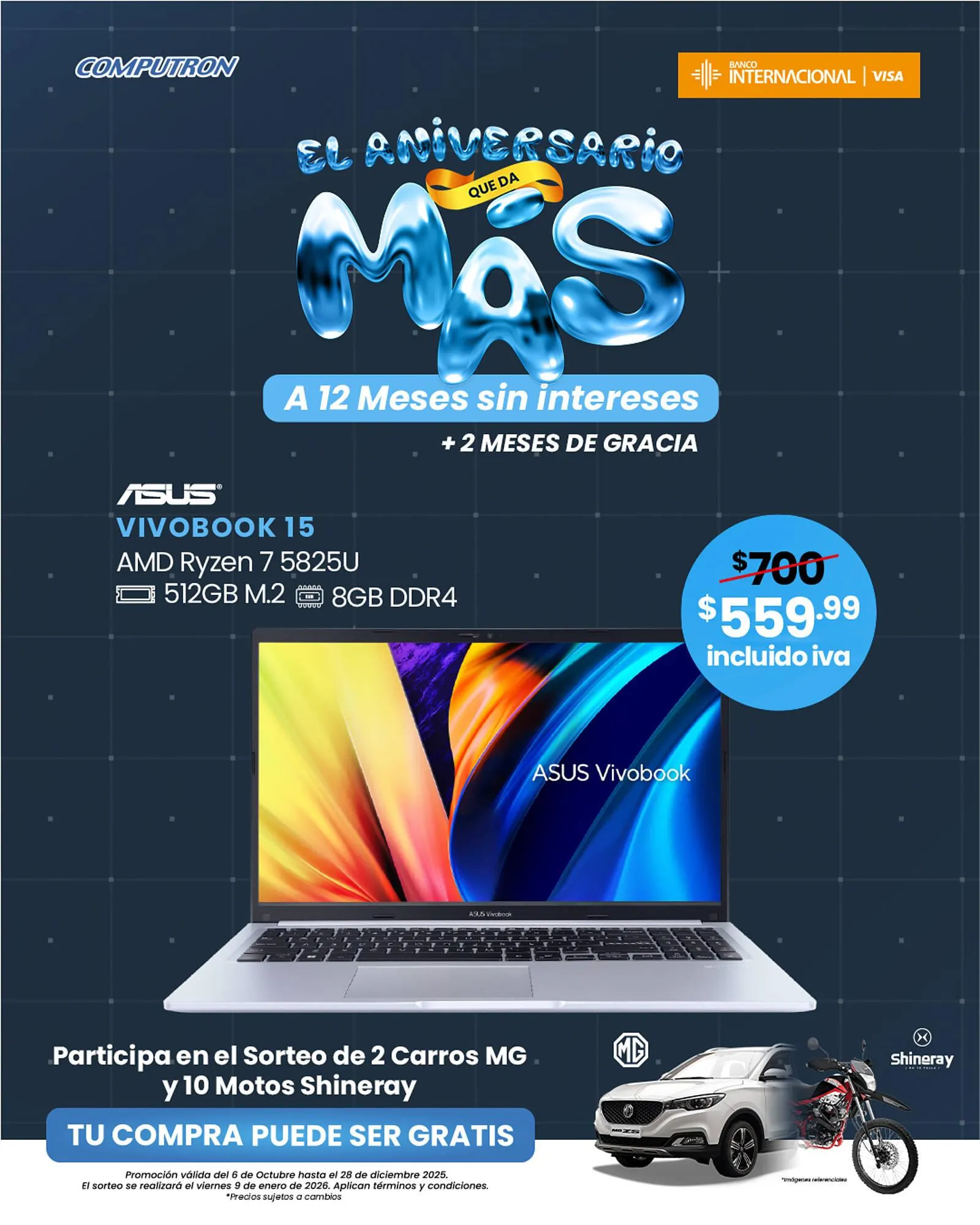 Catalogo de Catálogo Computron 6 de octubre al 28 de diciembre 2025 - Pag 2