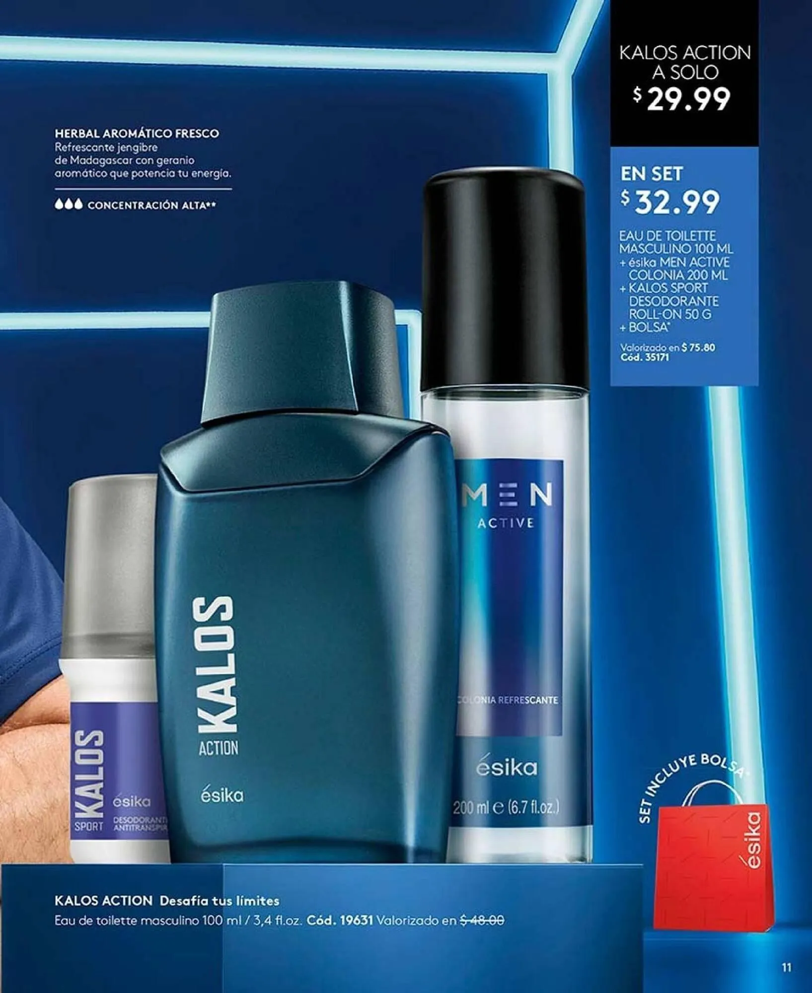 Catalogo de Catálogo Ésika 1 de agosto al 31 de agosto 2026 - Pag 11