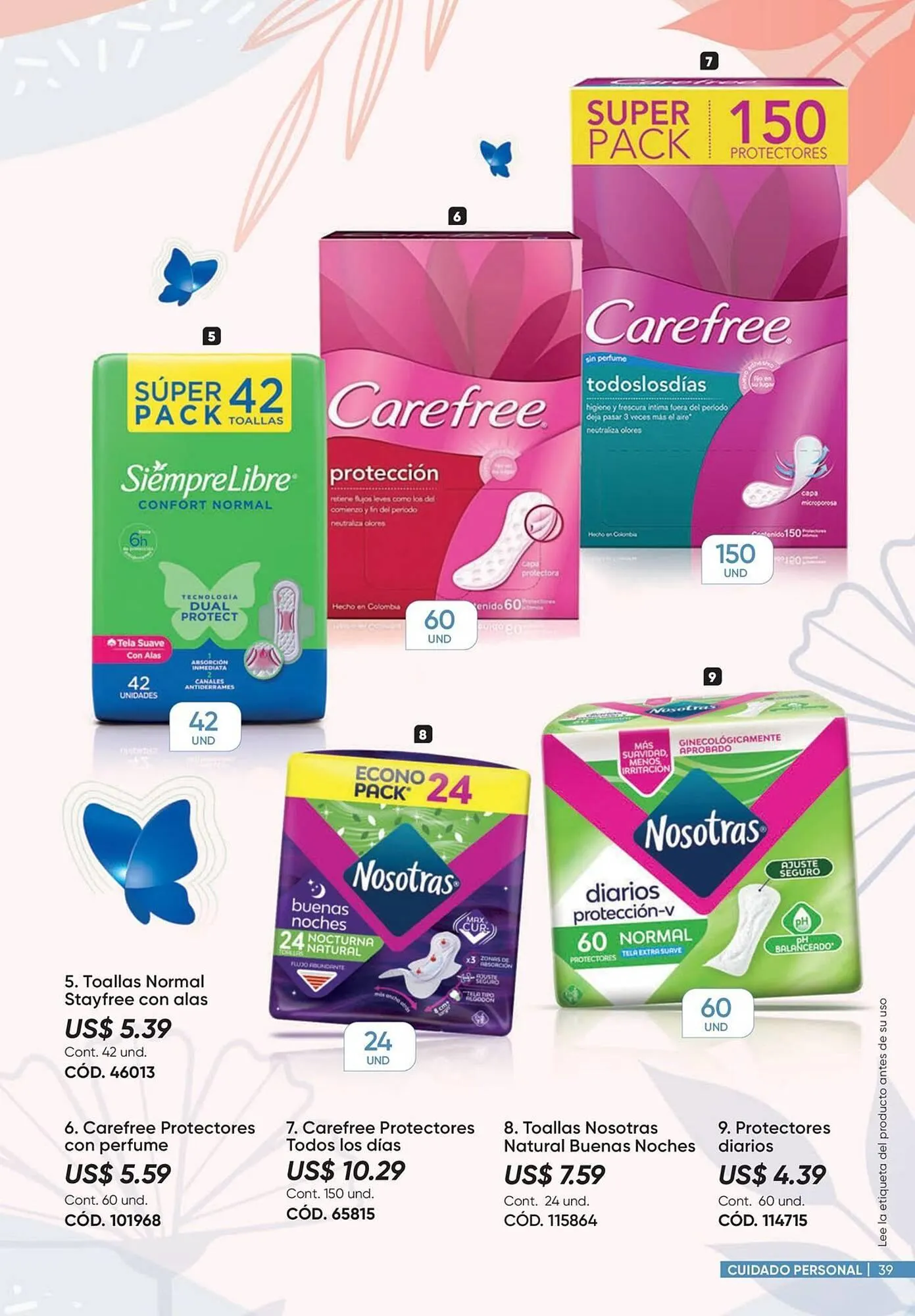 Catalogo de Catálogo Azzorti 1 de junio al 30 de junio 2026 - Pag 39