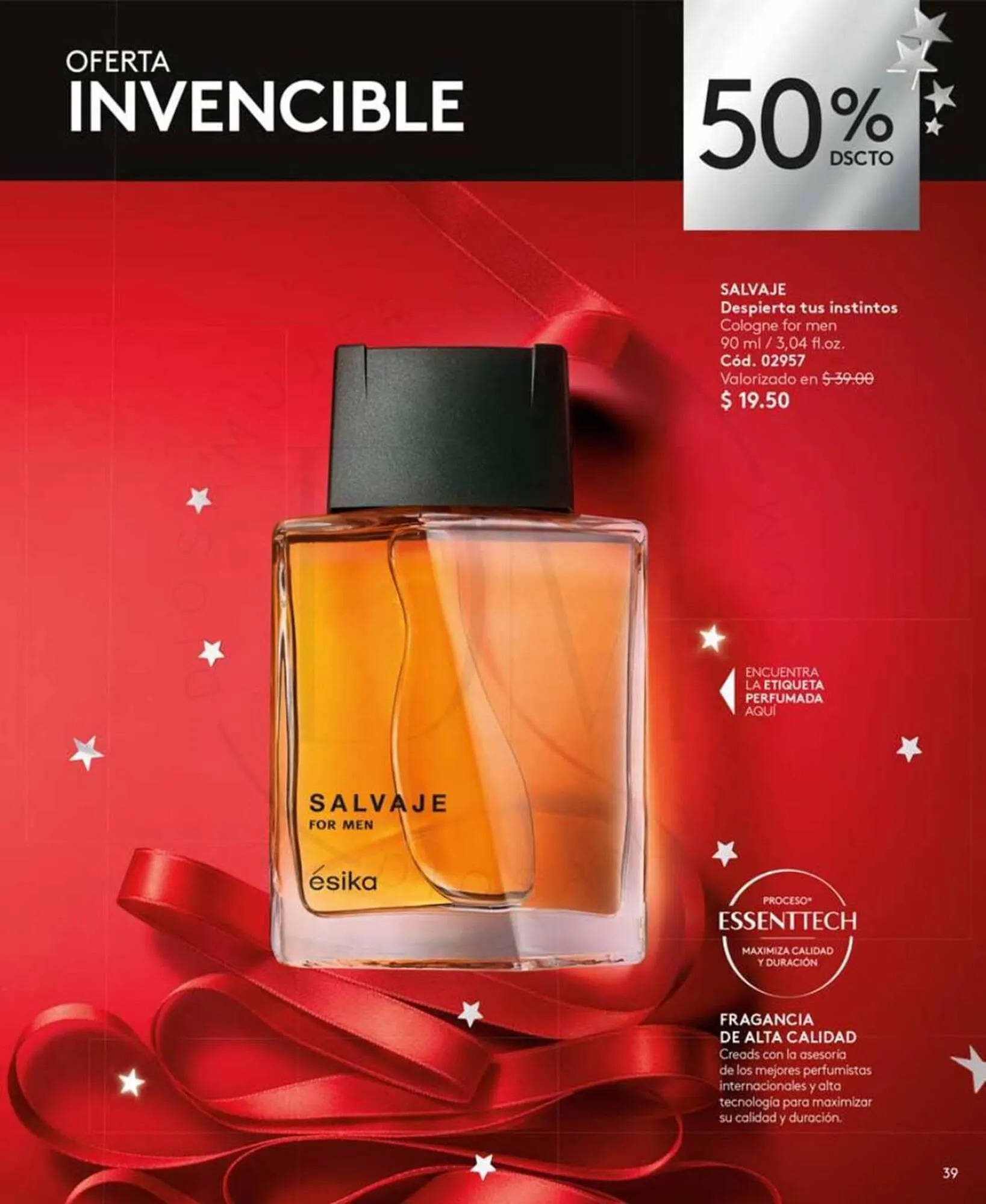 Catalogo de Catálogo Ésika 3 de octubre al 4 de noviembre 2023 - Pag 68