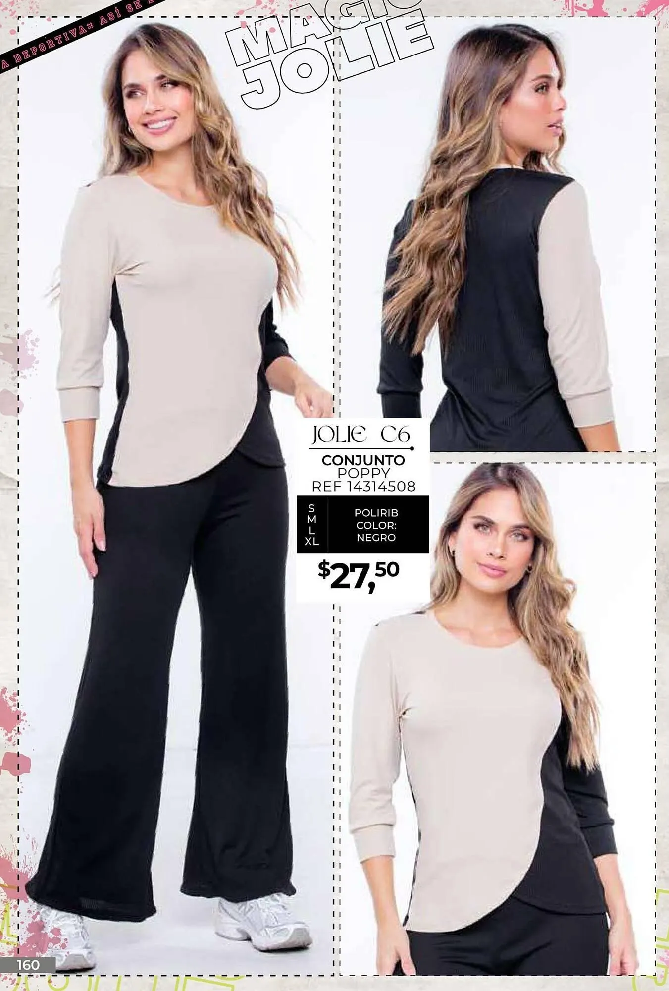Catalogo de Catálogo Jolie 1 de junio al 30 de junio 2026 - Pag 160
