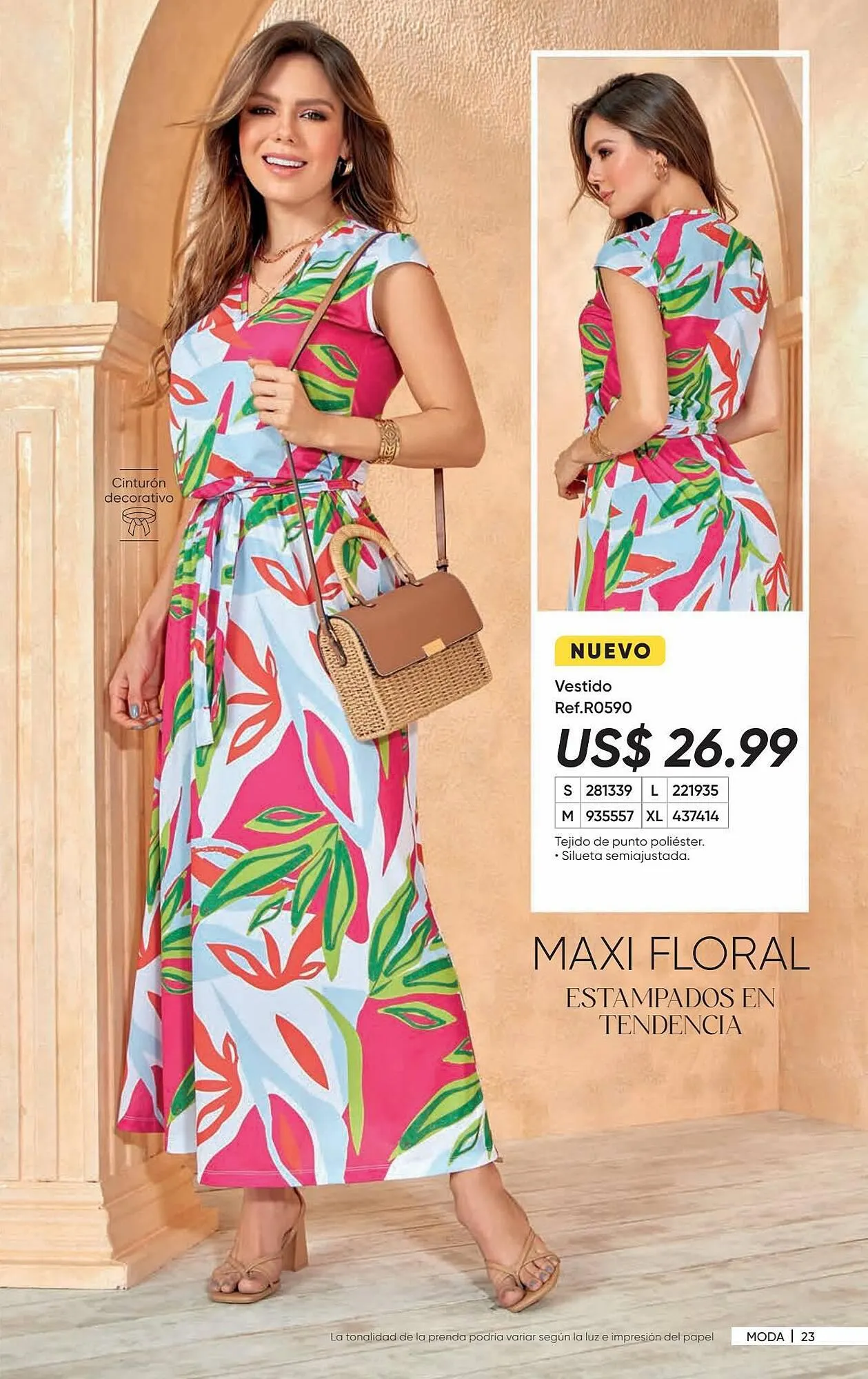 Catalogo de Catálogo Azzorti 12 de septiembre al 30 de septiembre 2023 - Pag 27