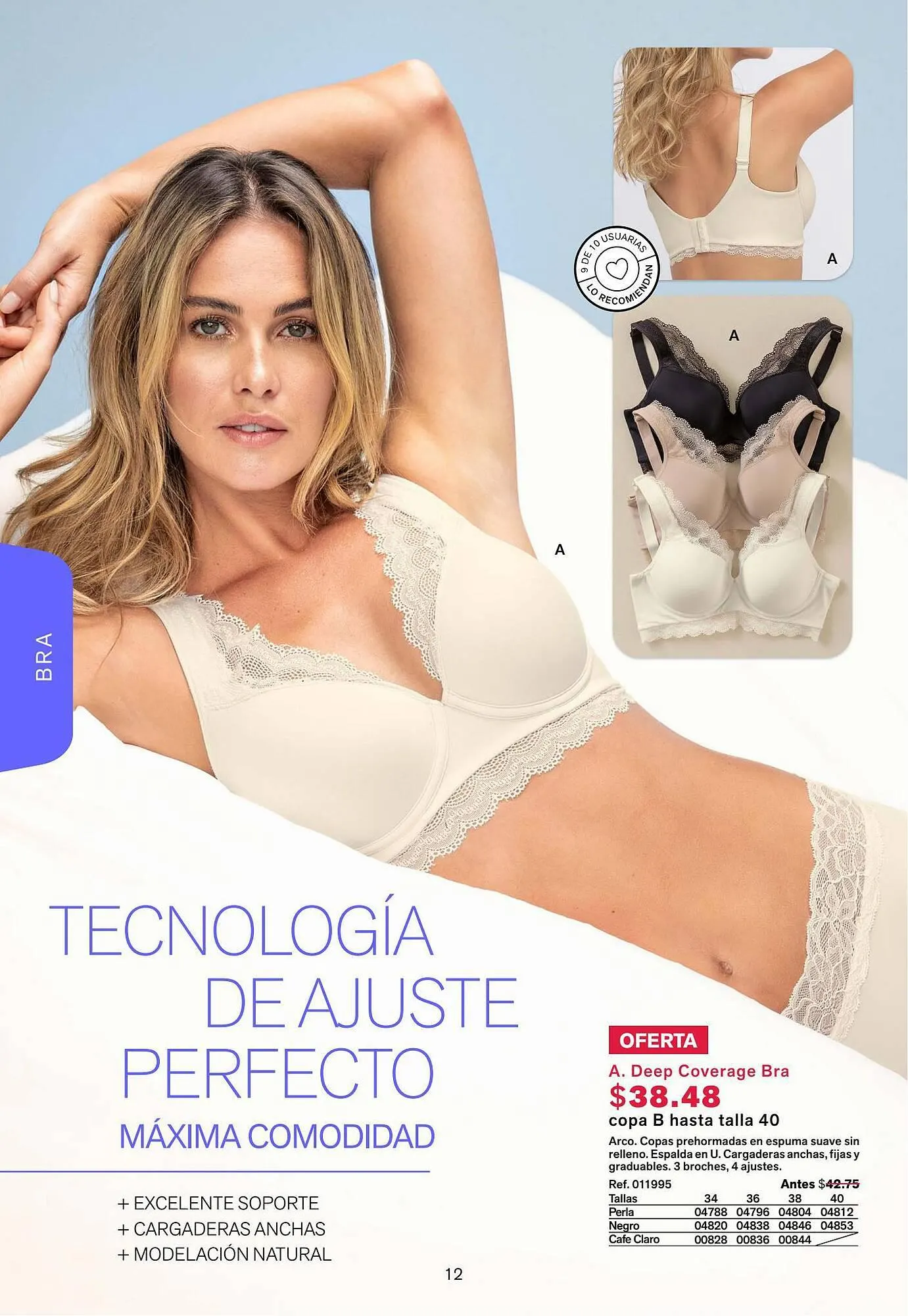 Catalogo de Catálogo Leonisa 14 de septiembre al 2 de octubre 2023 - Pag 12