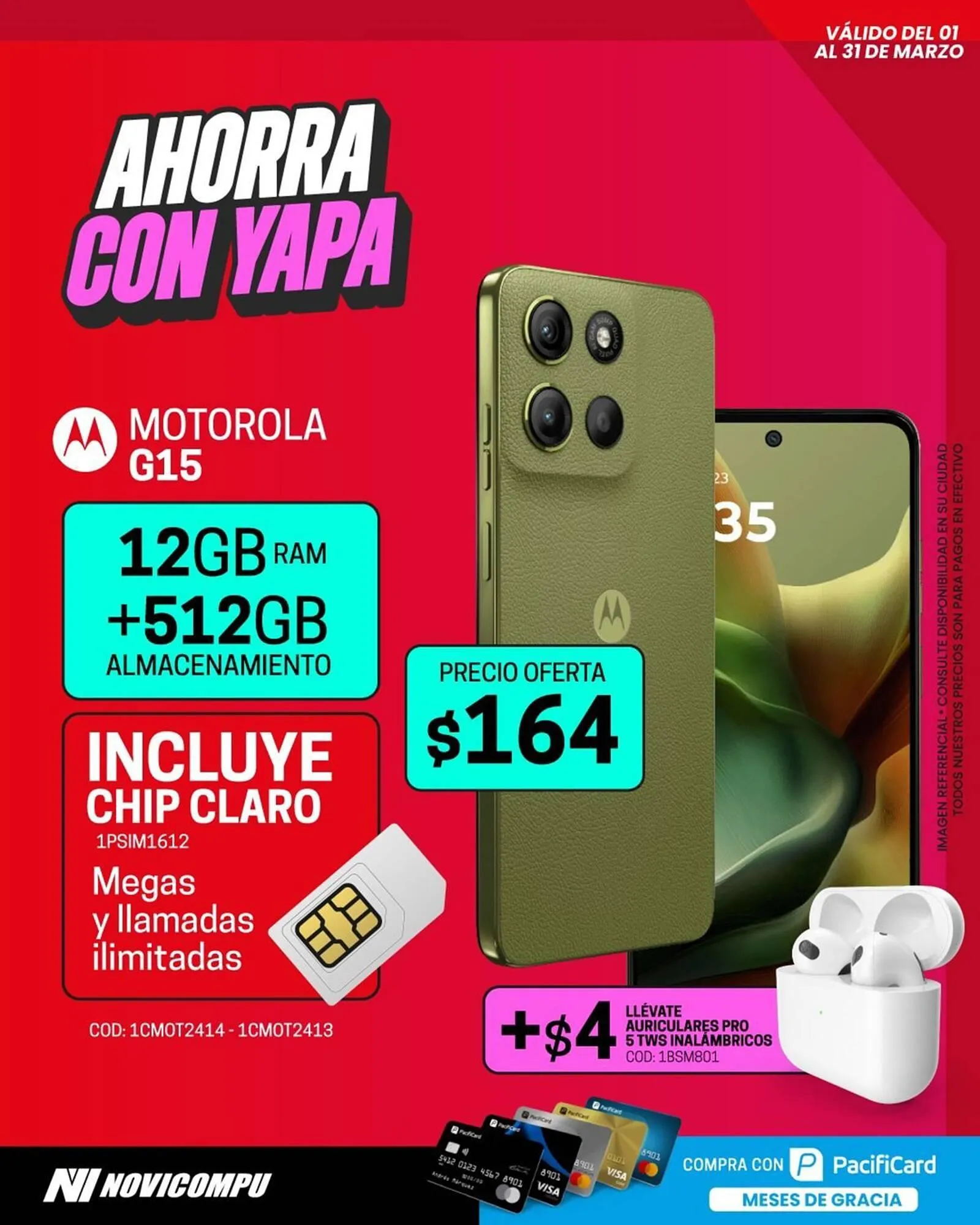 Catalogo de Catálogo Novicompu 7 de marzo al 31 de marzo 2025 - Pag 4