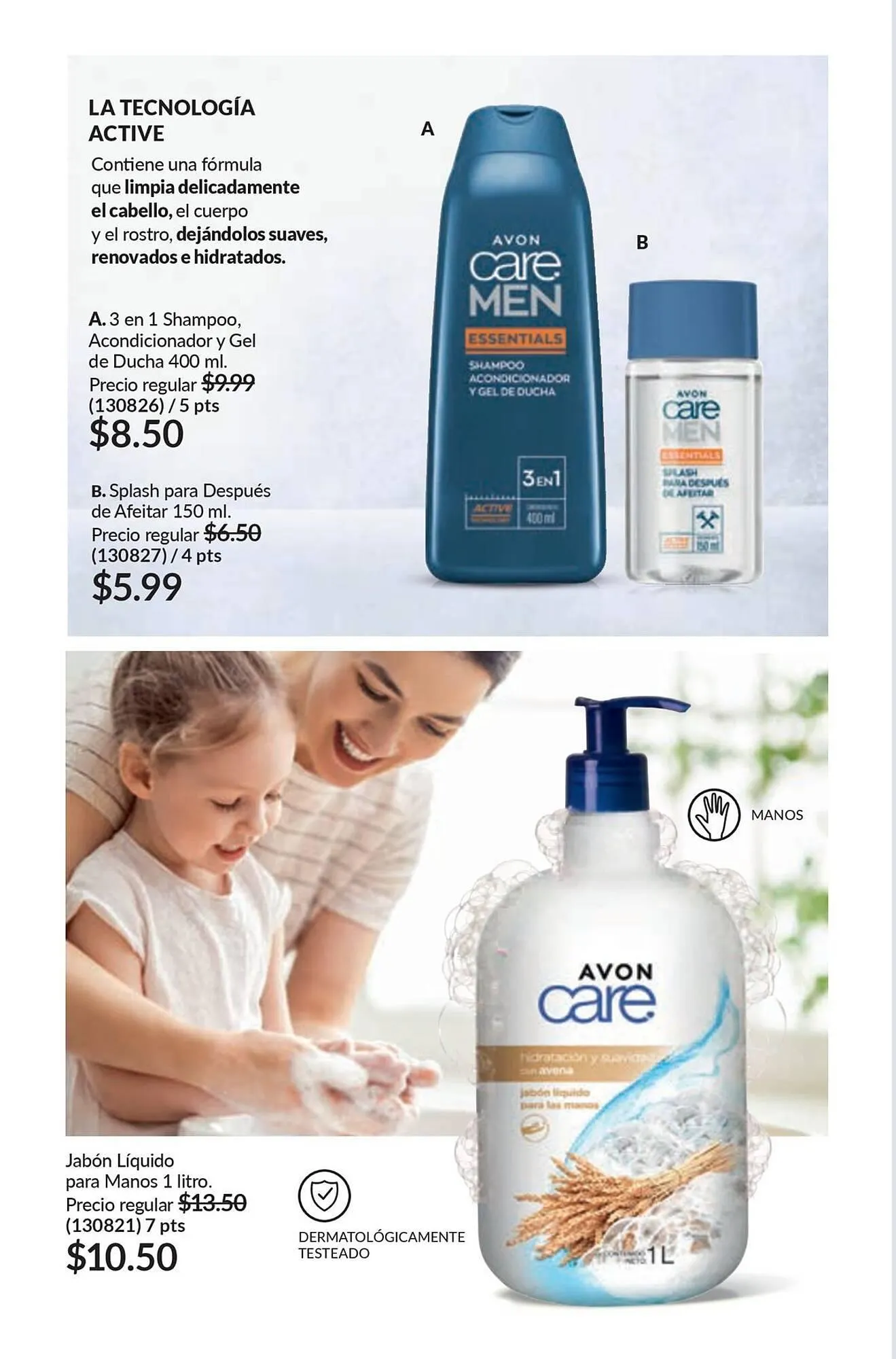 Catalogo de Catálogo AVON 18 de febrero al 31 de marzo 2025 - Pag 162