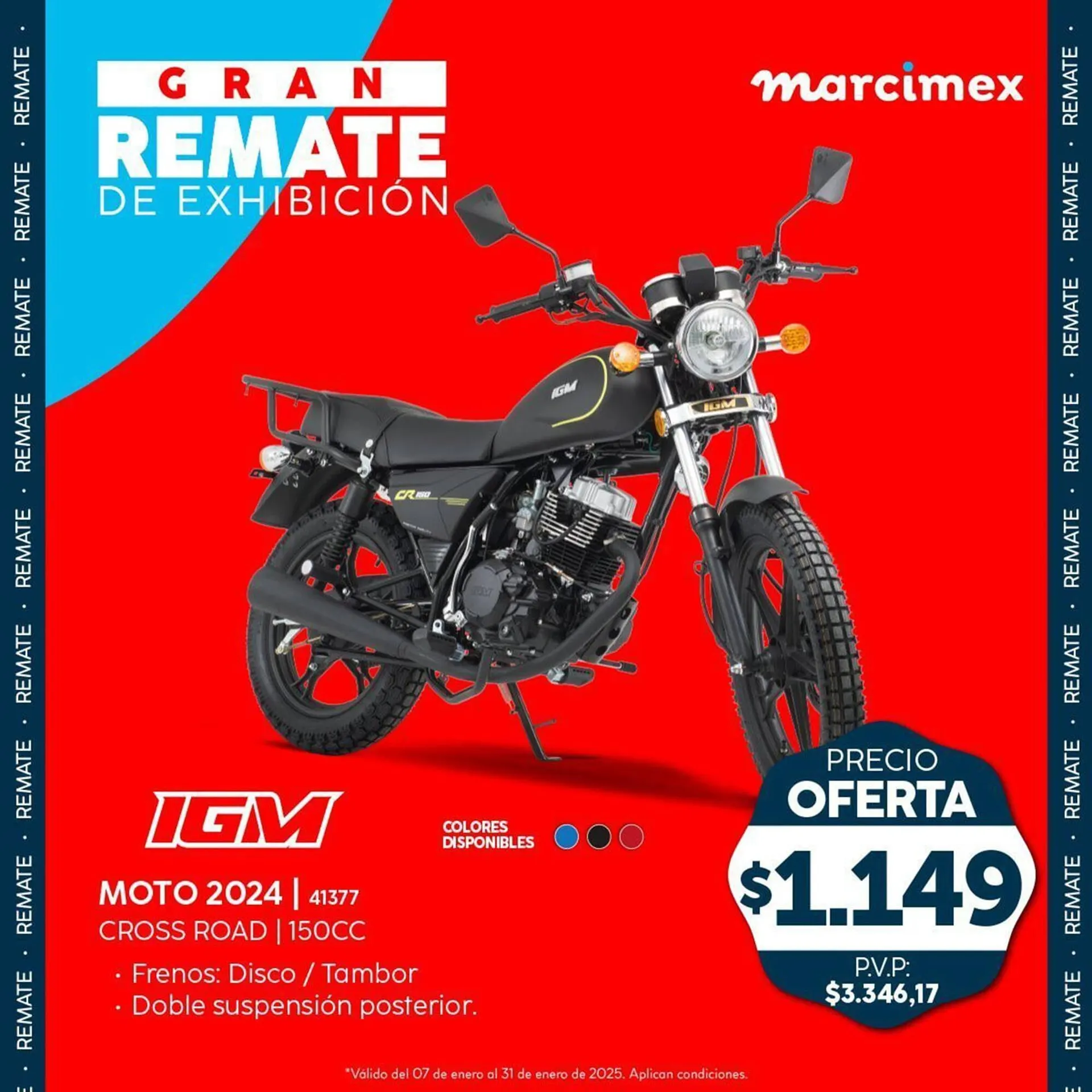 Catalogo de Catálogo Marcimex 8 de enero al 31 de enero 2025 - Pag 2