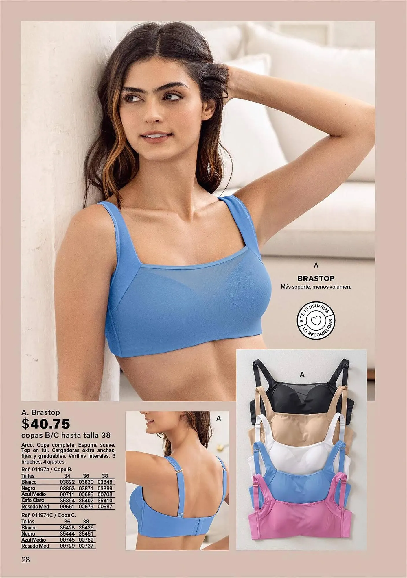 Catalogo de Catálogo Leonisa 6 de agosto al 20 de agosto 2023 - Pag 28